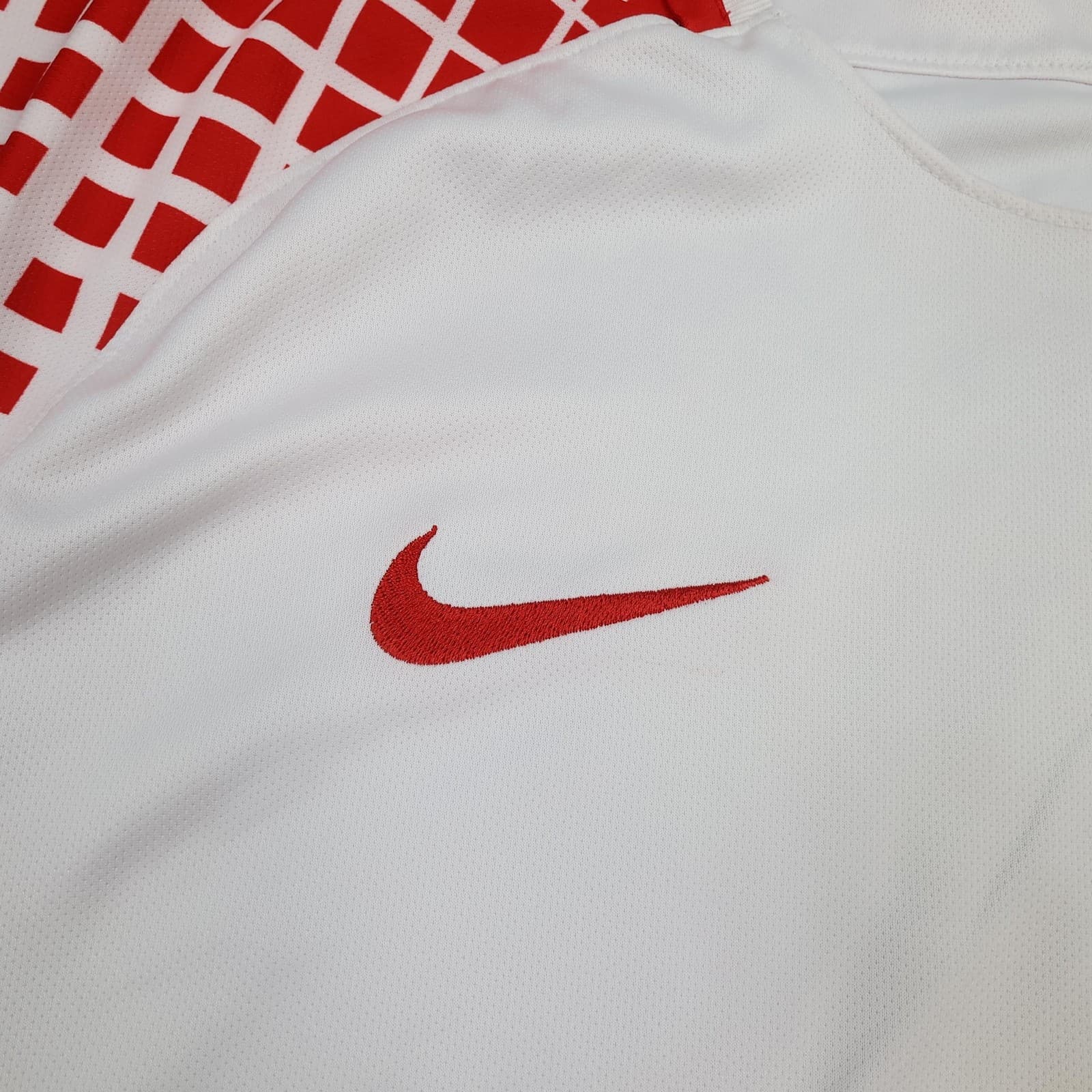 RB Leipzig Shirt Mens XL White Home 2017 2018 Nike Dri Fit Soccer Jersey photo 5
