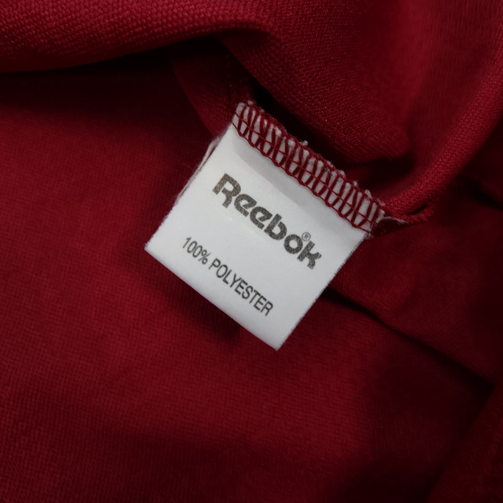Vintage Aston Villa Shirt 2XL Burgundy Home Kit 1995 1997 Reebok Jersey 46" 48" photo 9