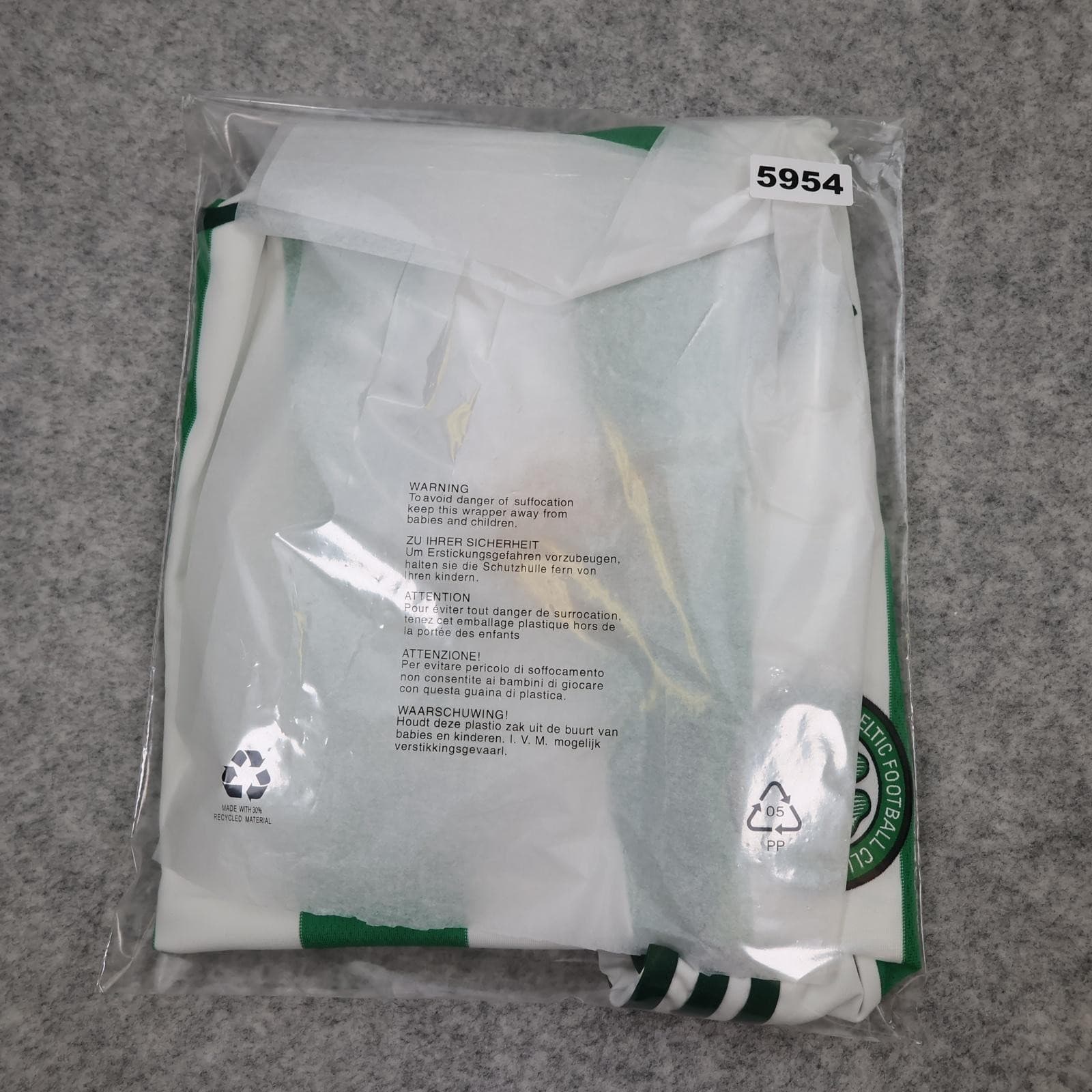 Celtic Shirt Mens Medium Green White Home 2024 2025 Adidas Soccer Jersey Kyogo 8 photo 16
