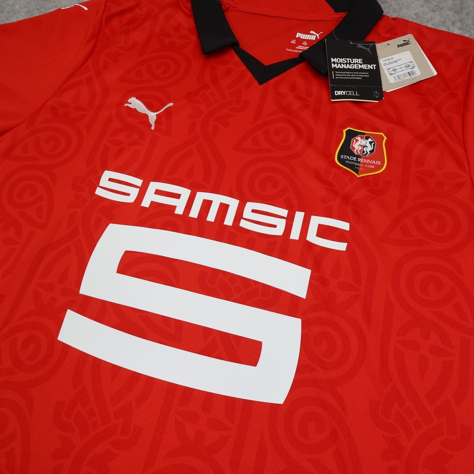 Stade Rennais Shirt 2XL Home PUMA Soccer Jersey Football photo 3