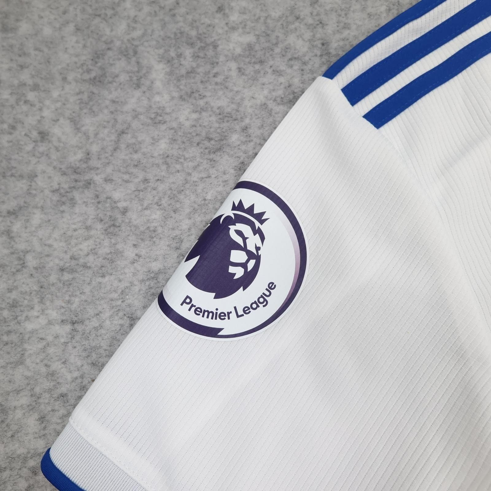 Leeds United Shirt Mens Small White Home 2020 2021 EPL Football Adidas SBOTOP photo 7