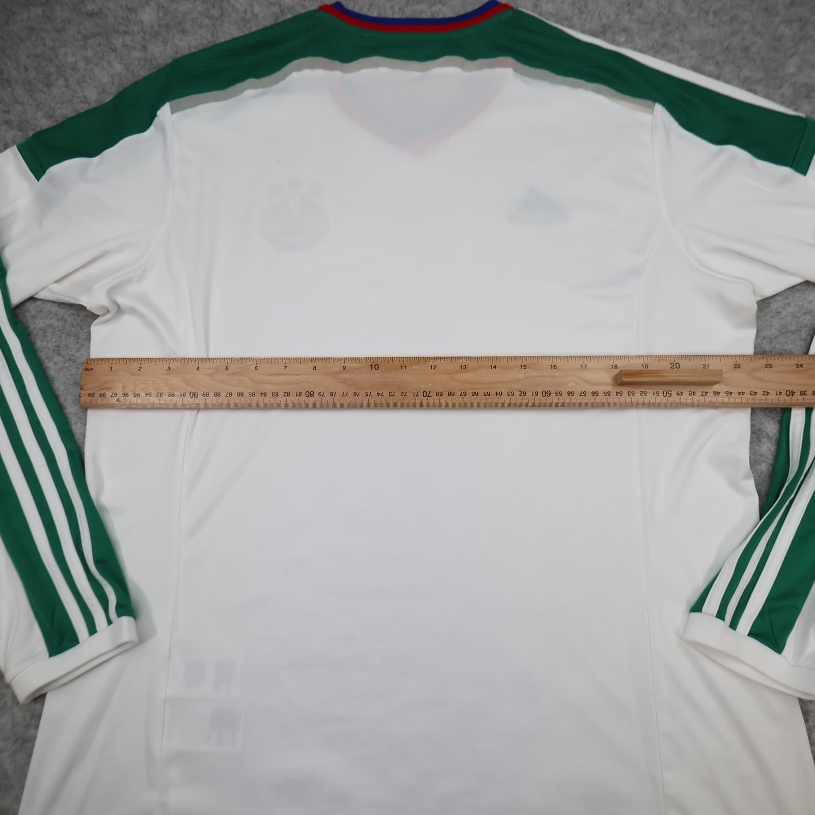 Rapid Vienna Football Shirt Extra Large White Away 2014 2016 Soccer Jersey photo 7