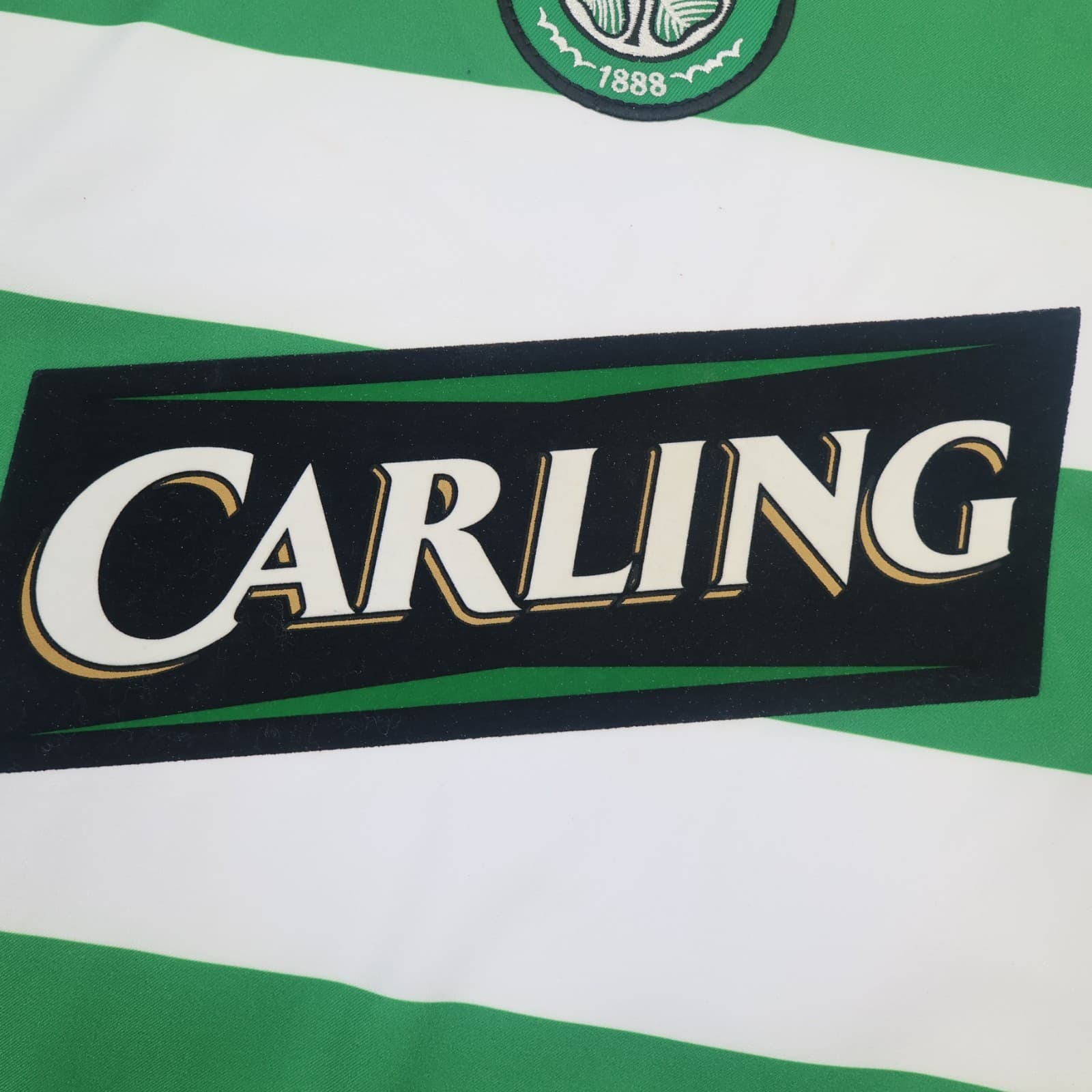 Celtic Football Shirt Extra Large Home Kit 2005 2007 Nike Soccer Jersey Hoops photo 4