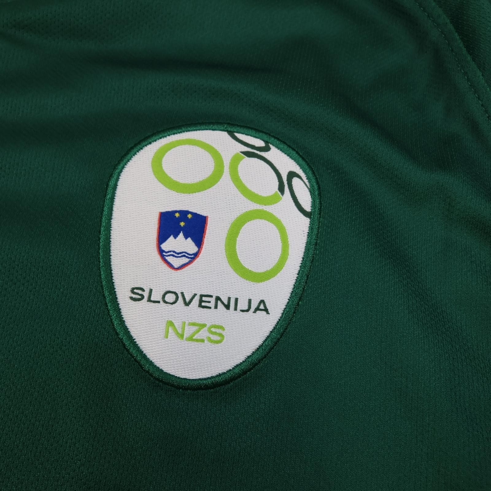Slovenia Shirt Mens Large Green Away 2016 2017 Football Nike Soccer Jersey photo 4