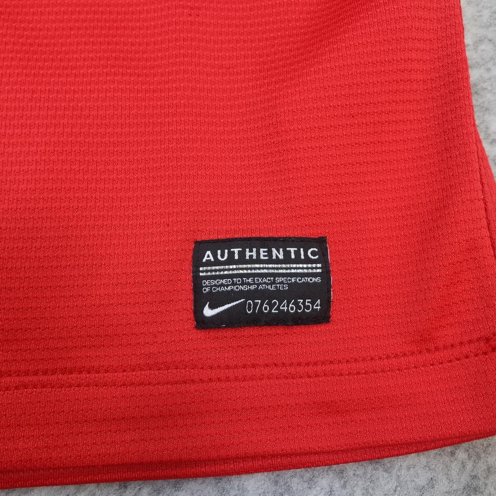 Manchester United Shirt Mens Large Red Home 2013 2014 Football Nike V Persie 20 photo 8