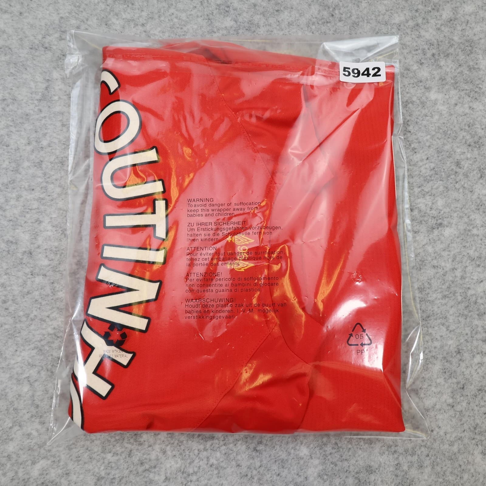Liverpool Shirt Mens XL Red Home 2013 2014 Warrior Coutinho 10 Soccer Jersey photo 18