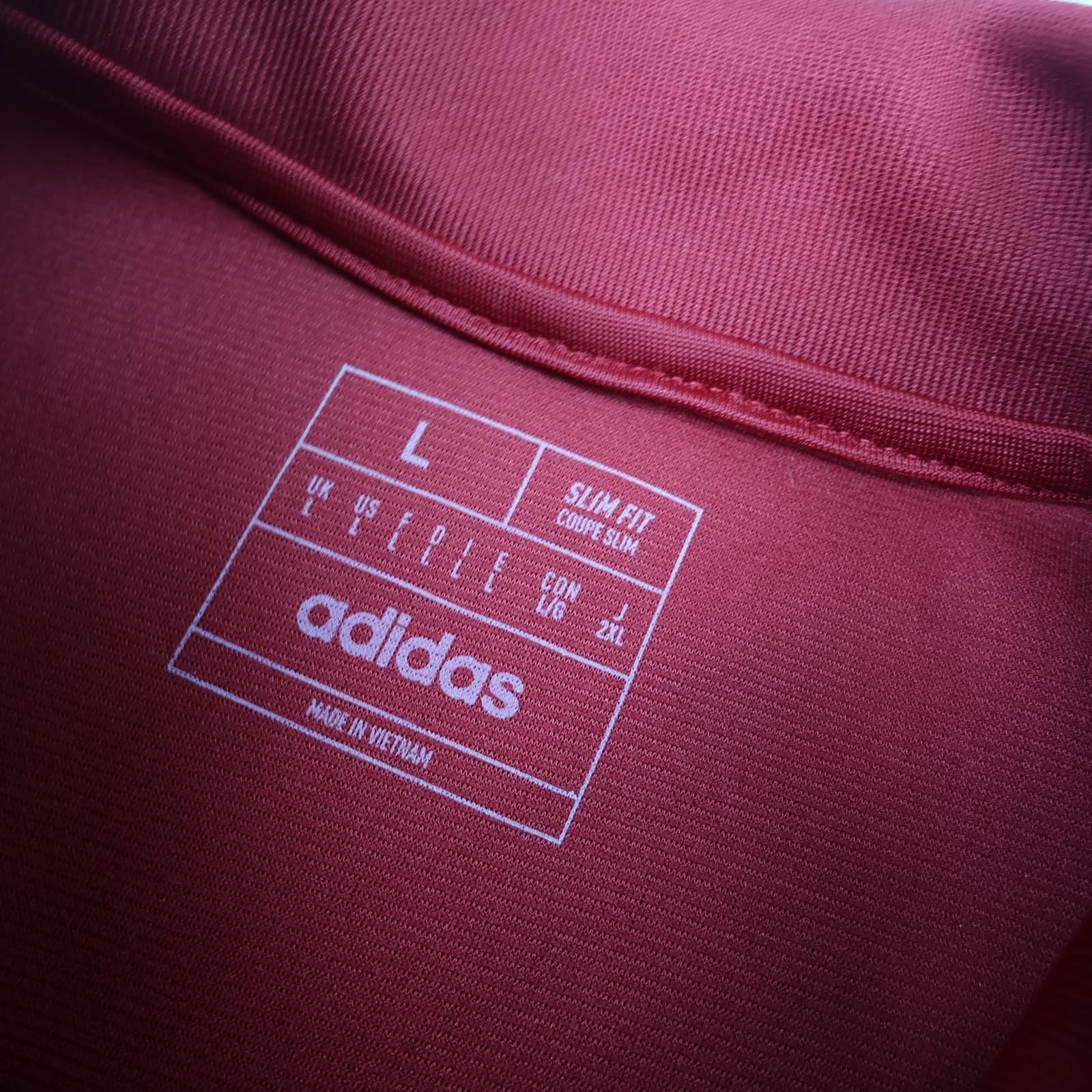 Arsenal Training Top Mens Large Red Football Adidas Pullover 2023 2024 Kit photo 7
