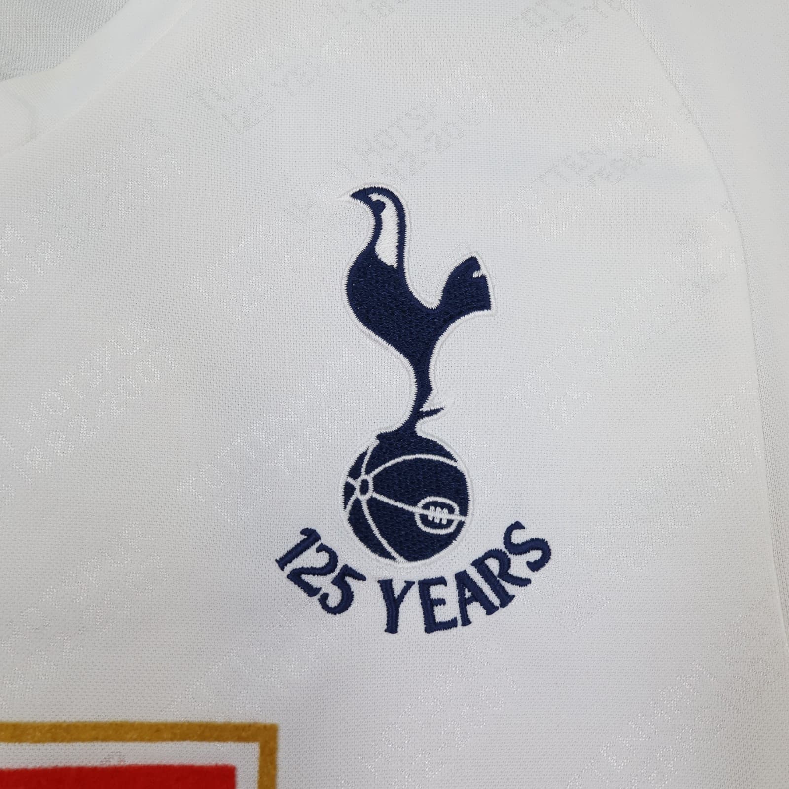 Tottenham Hotspur Shirt Medium White Home Kit 2007 2008 Puma Jersey Spurs photo 4