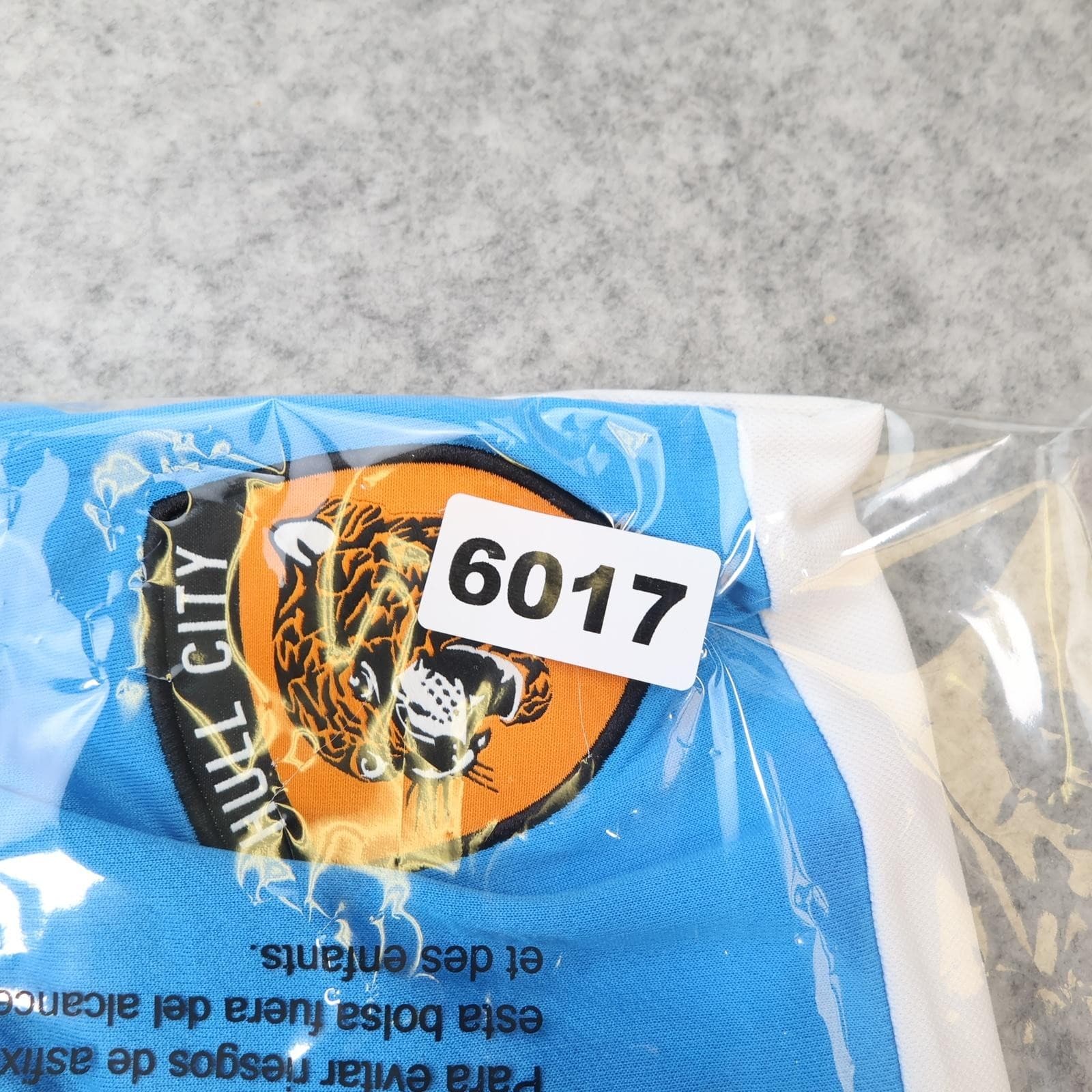 Hull City Shirt Mens 3XL White 3rd Kit 2020 2021 EFL Football Umbro Jersey photo 12
