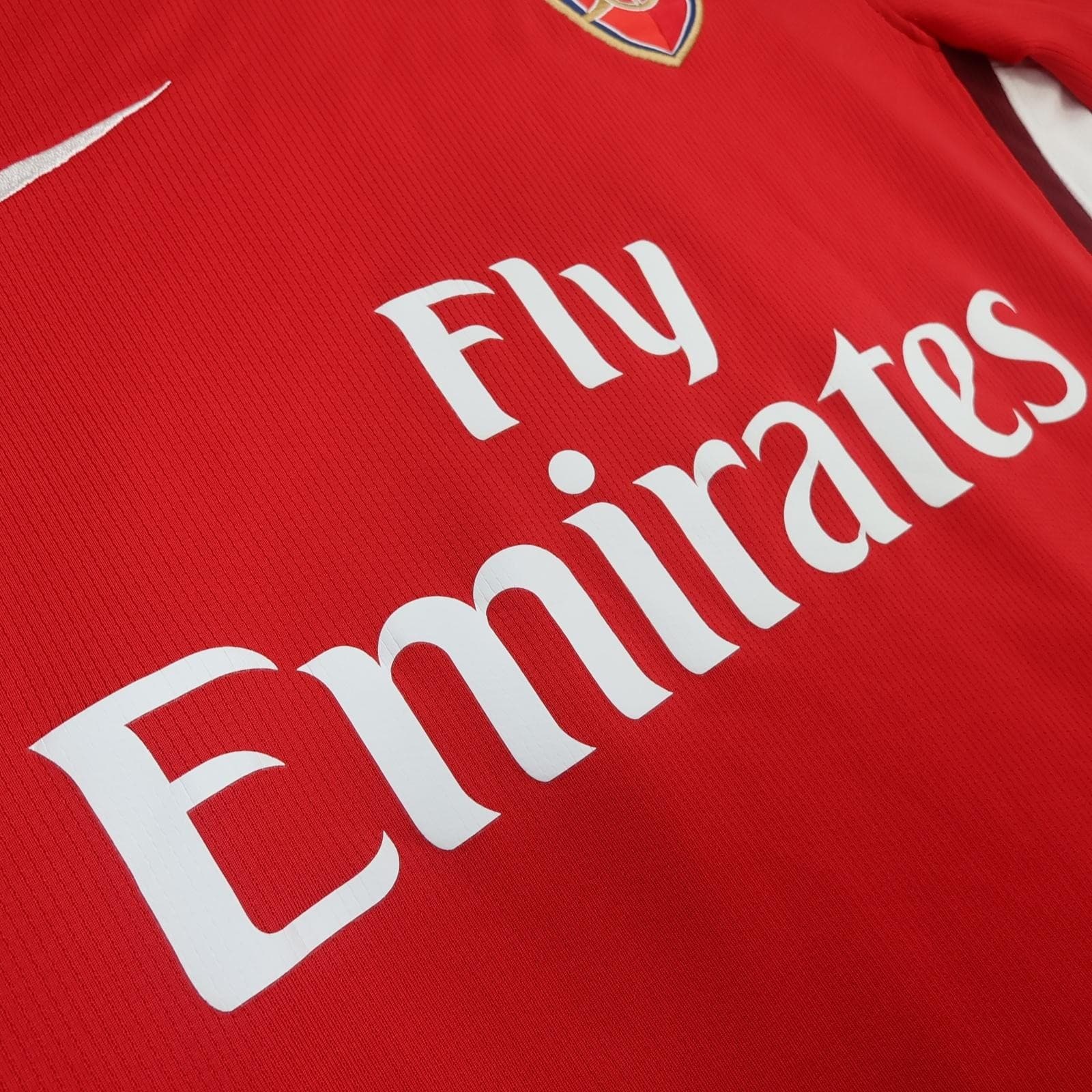Arsenal Shirt Mens Small Red Home 2008 2010 EPL Nike Soccer Jersey Rosicky 7 photo 9