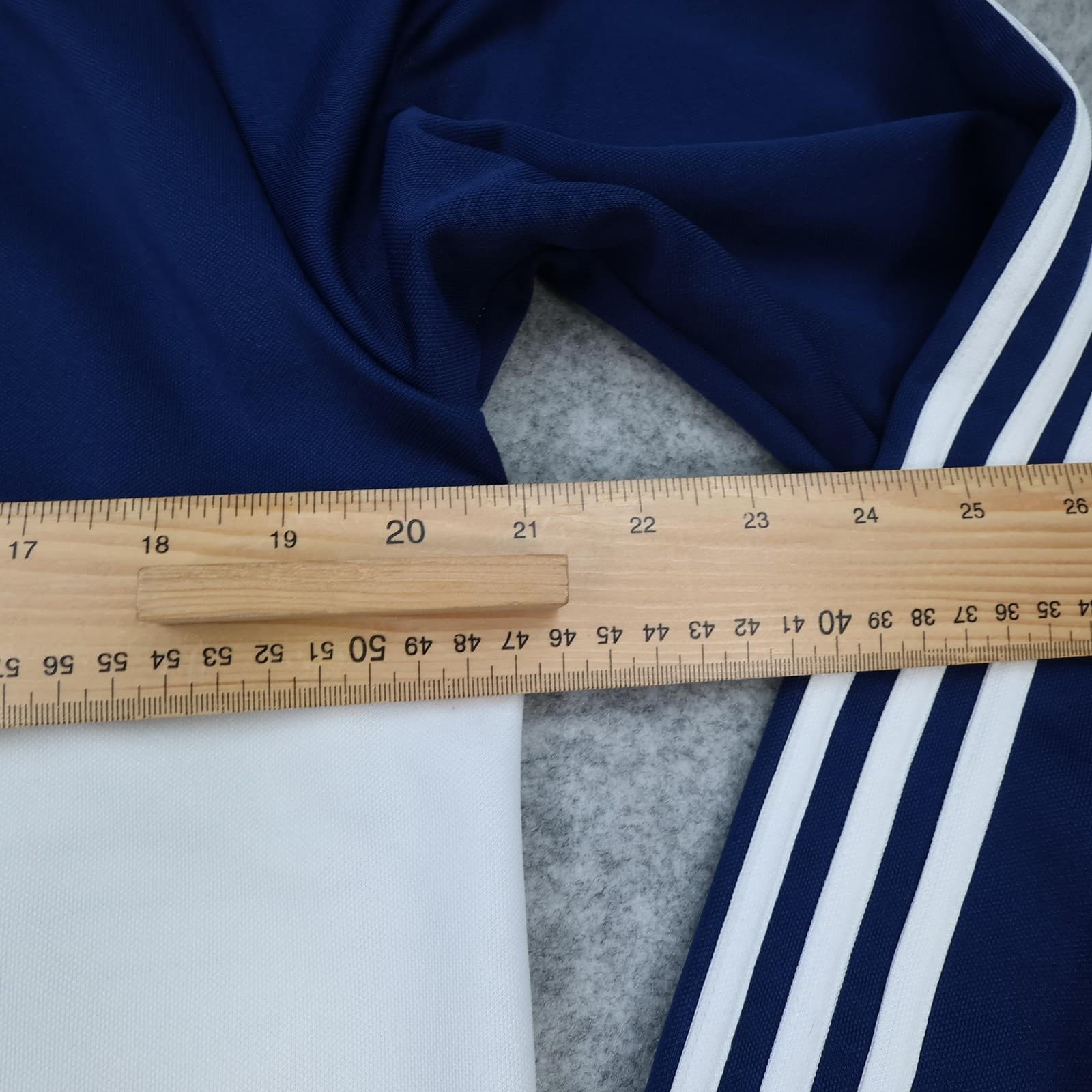 Chelsea Tracksuit Jacket Mens Medium Navy White Track 2011 2012 Anthem Soccer photo 9