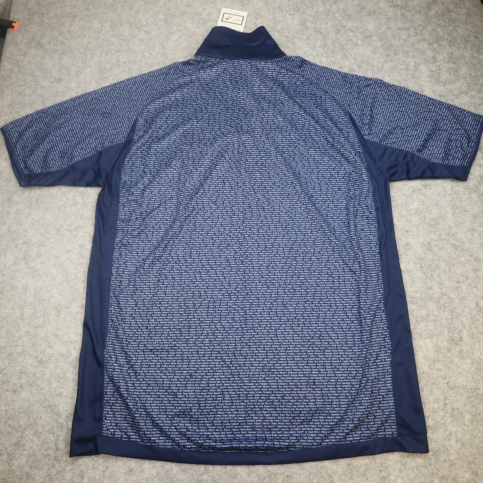 Millwall Shirt Mens 3XL Blue Third 125 Years 2010 2011 Football Macron Polo photo 2