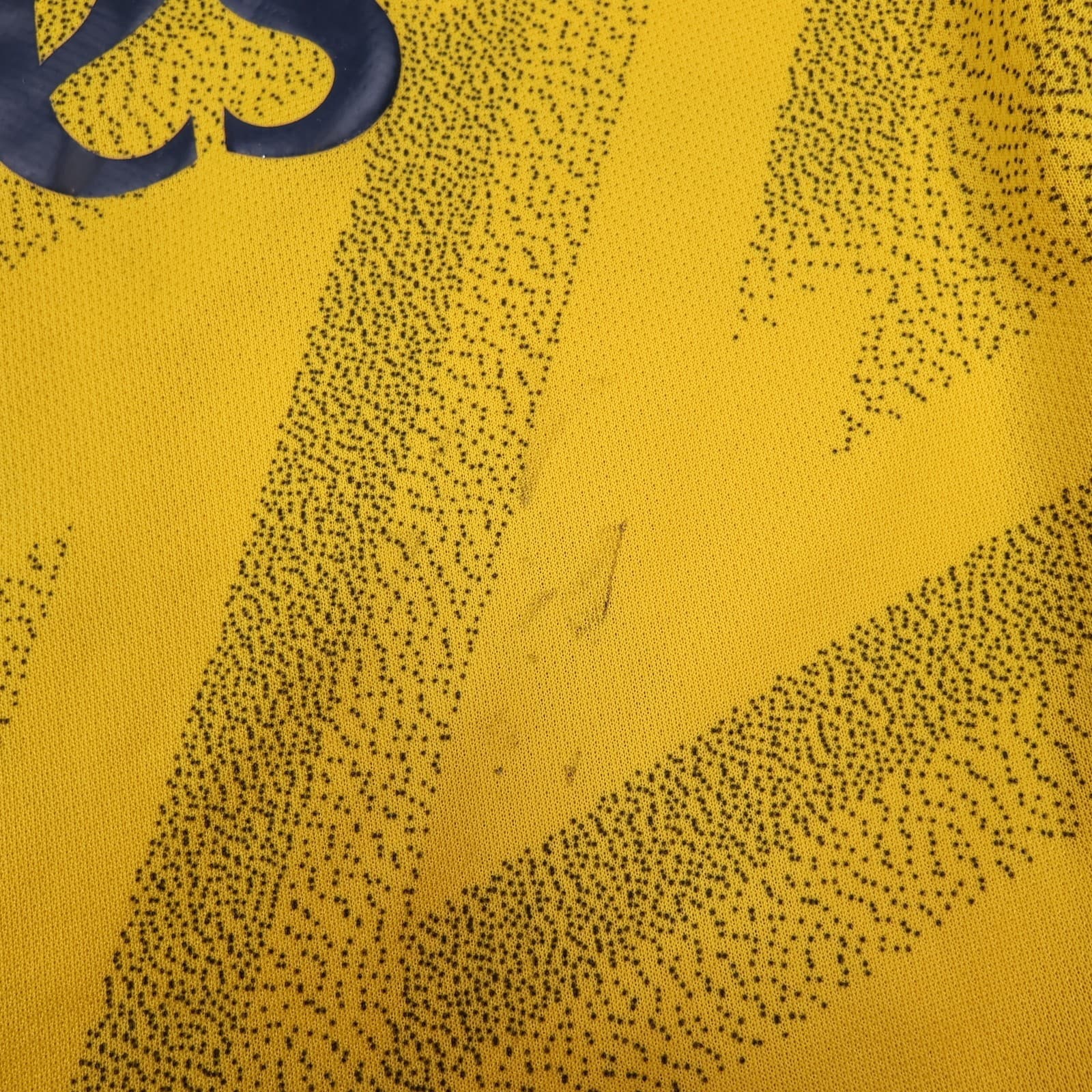 Arsenal Shirt Medium Yellow Away Kit 2019 2020 Adidas Soccer Jersey photo 11