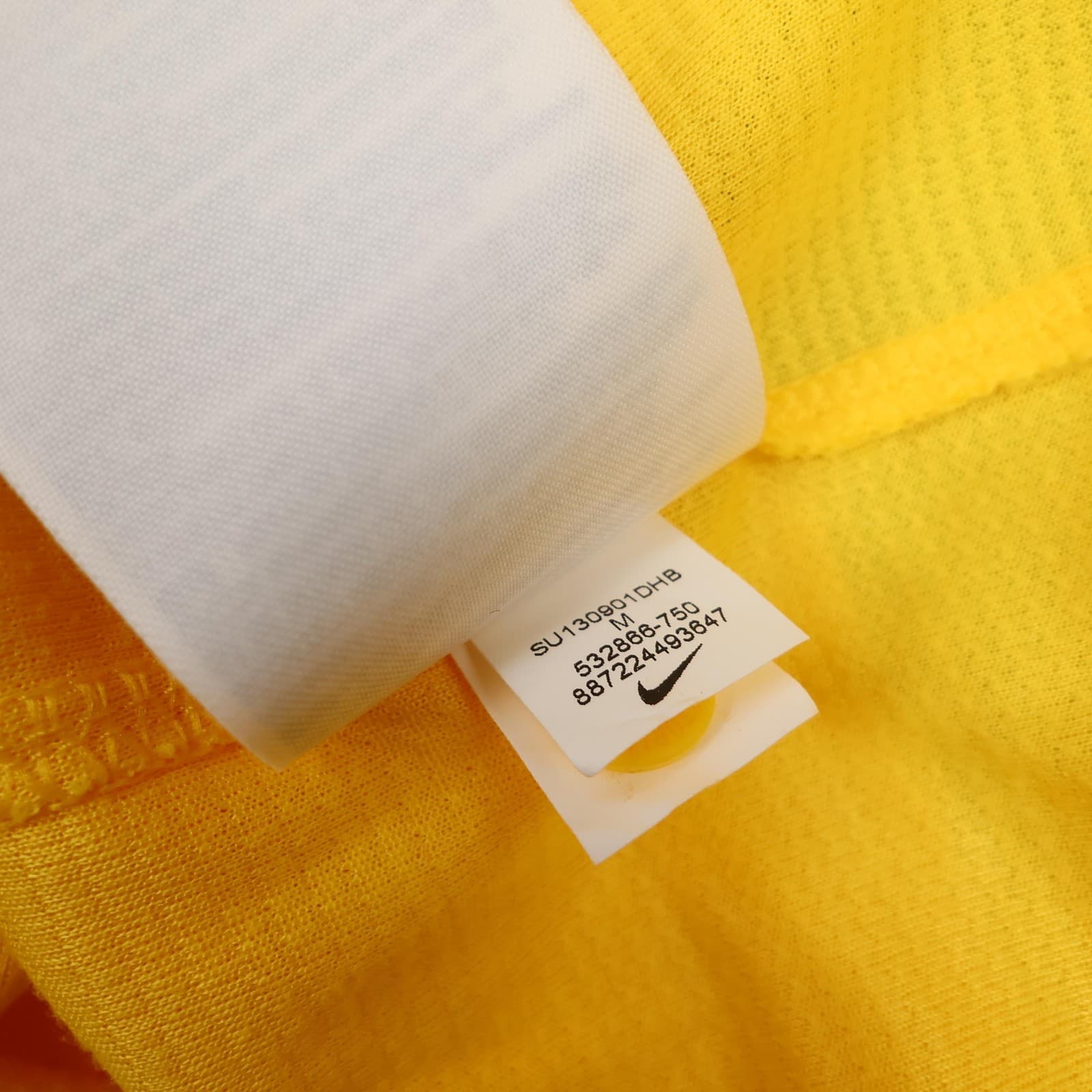 Arsenal Away Shirt Mens Medium Yellow 2013 2014 Nike Ozil 11 Soccer Jersey photo 16