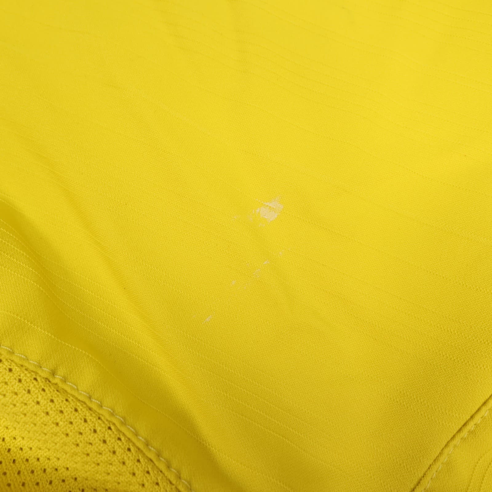 Arsenal Shirt Medium Yellow Away Kit 2003 2004 Nike Soccer Jersey O2 photo 15