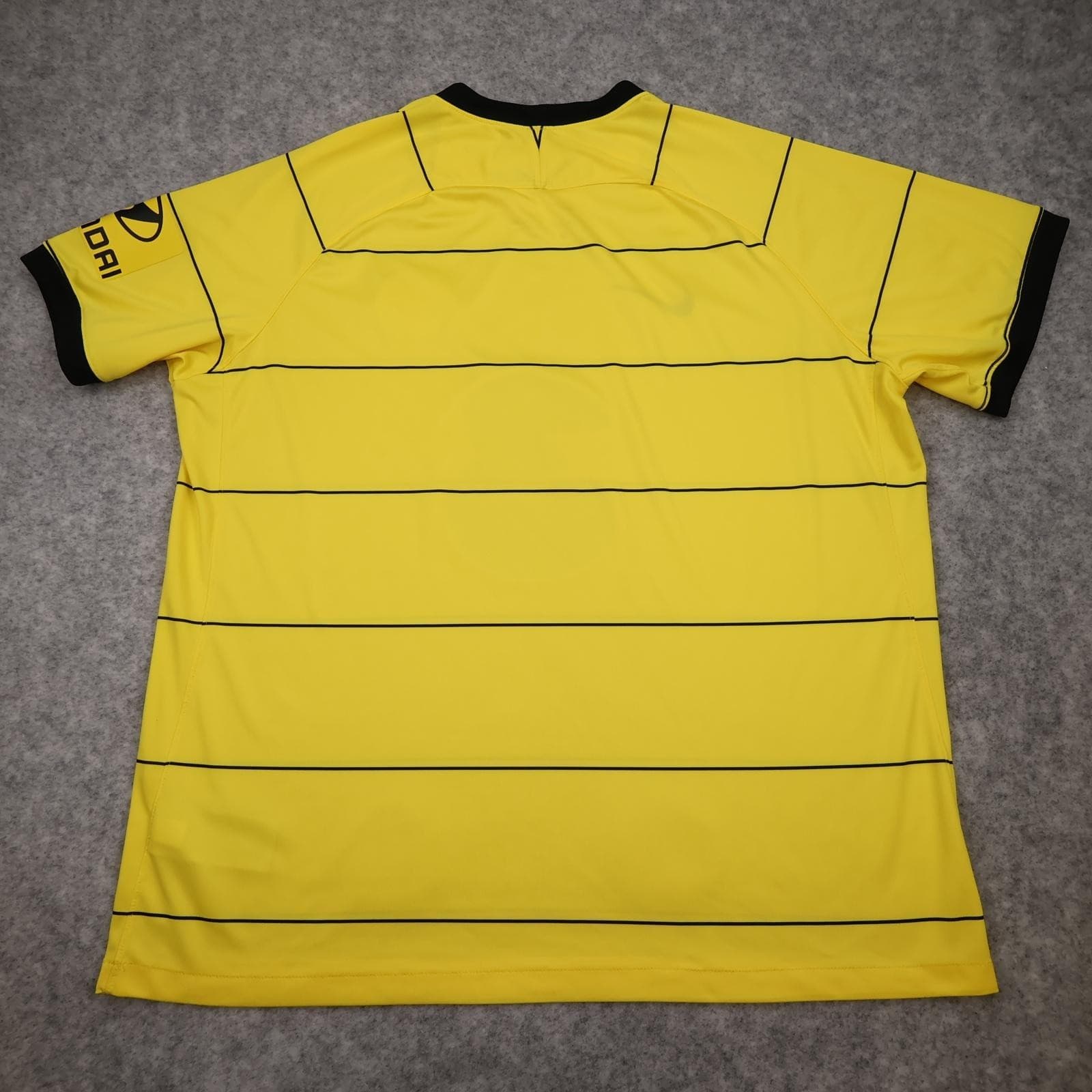 Chelsea Away Shirt Mens XXL Yellow 2021 2022 EPL Football Nike Three 3 Jersey photo 16