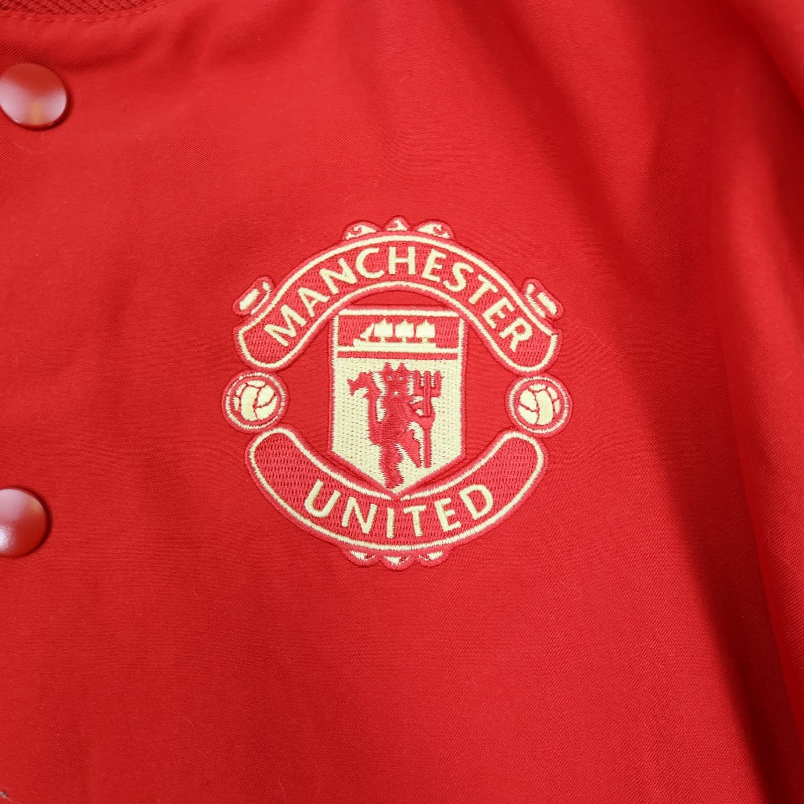 Manchester United Jacket Extra Small Red Adidas Chinese New Year XS 2019 2020 photo 4