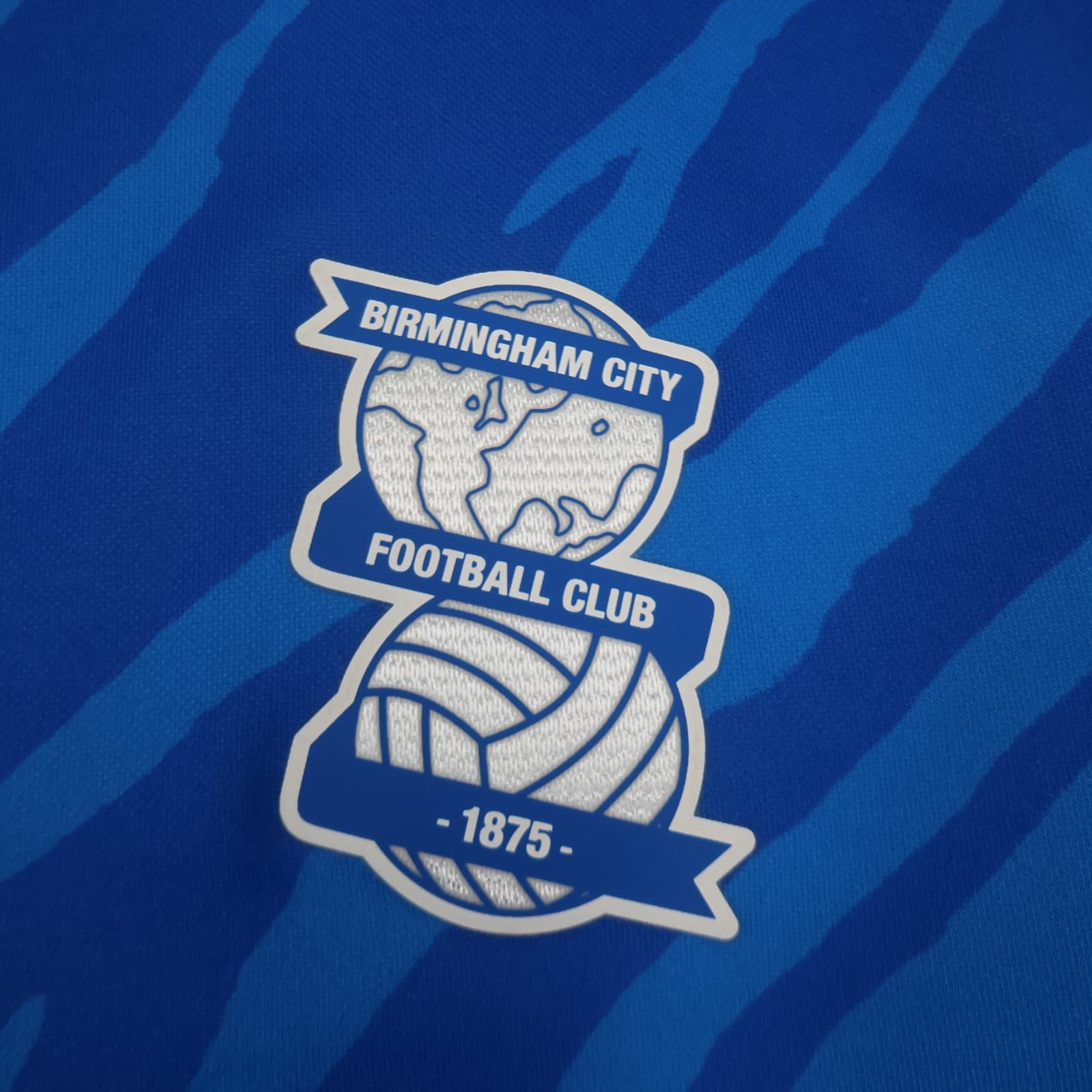 Birmingham City Shirt Medium Home Shirt Blue Nike Soccer 2021 2022 Soccer Jersey photo 4