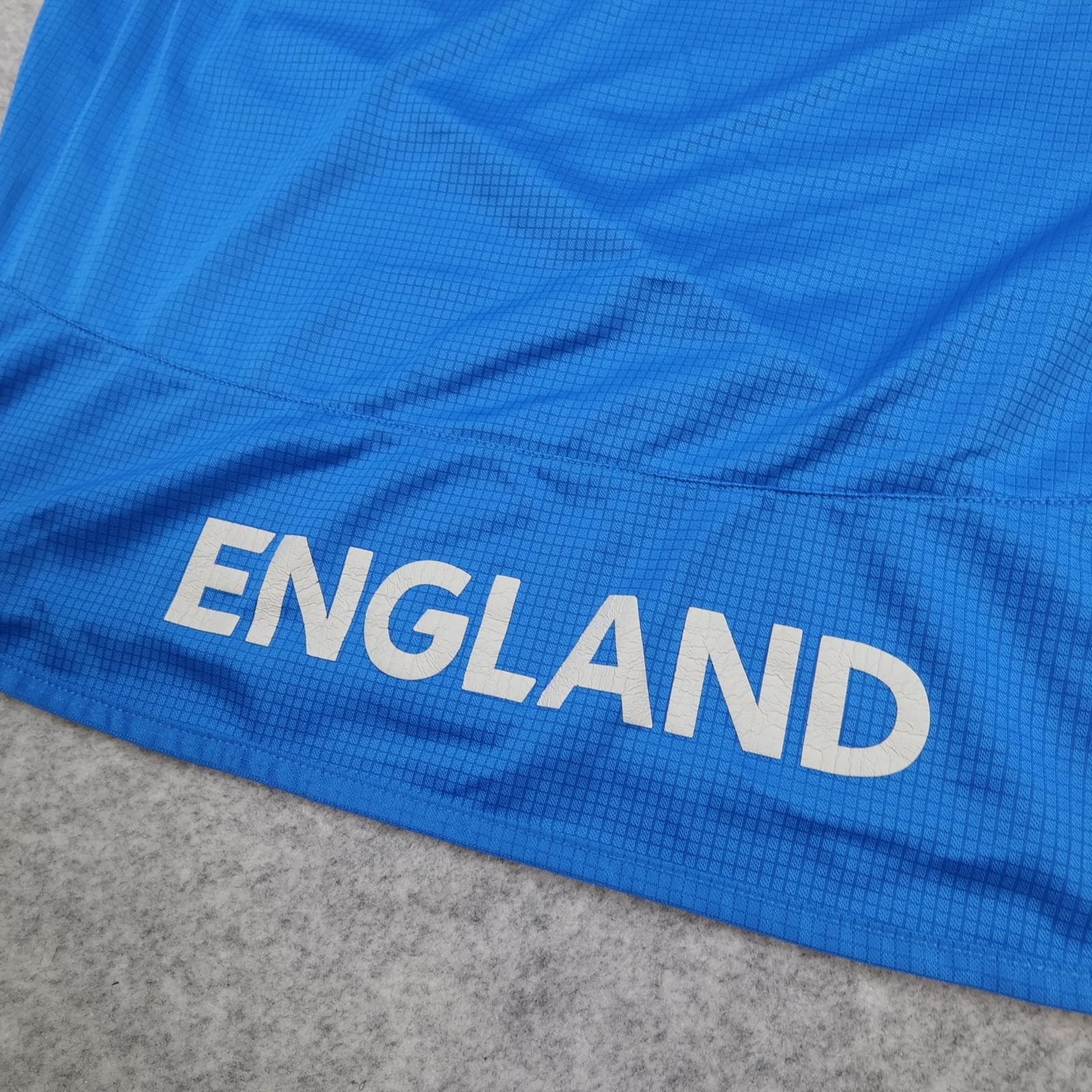 England Training Shirt Mens XL Blue Vest 2005 2006 Football Umbro Soccer Jersey photo 10