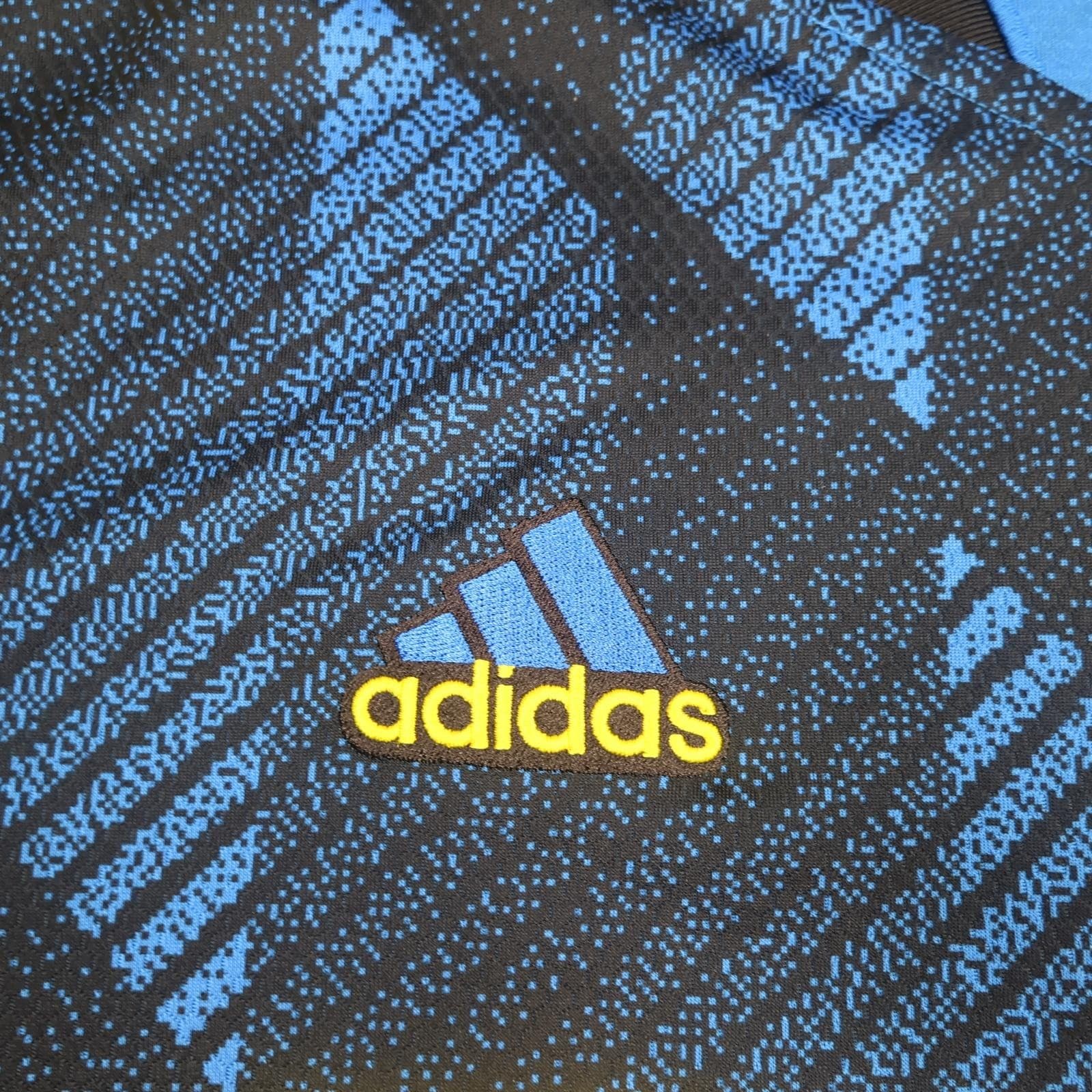 Manchester United Shirt Mens XL Blue 3rd Kit 2021 2022 Adidas McTominay 39 photo 6