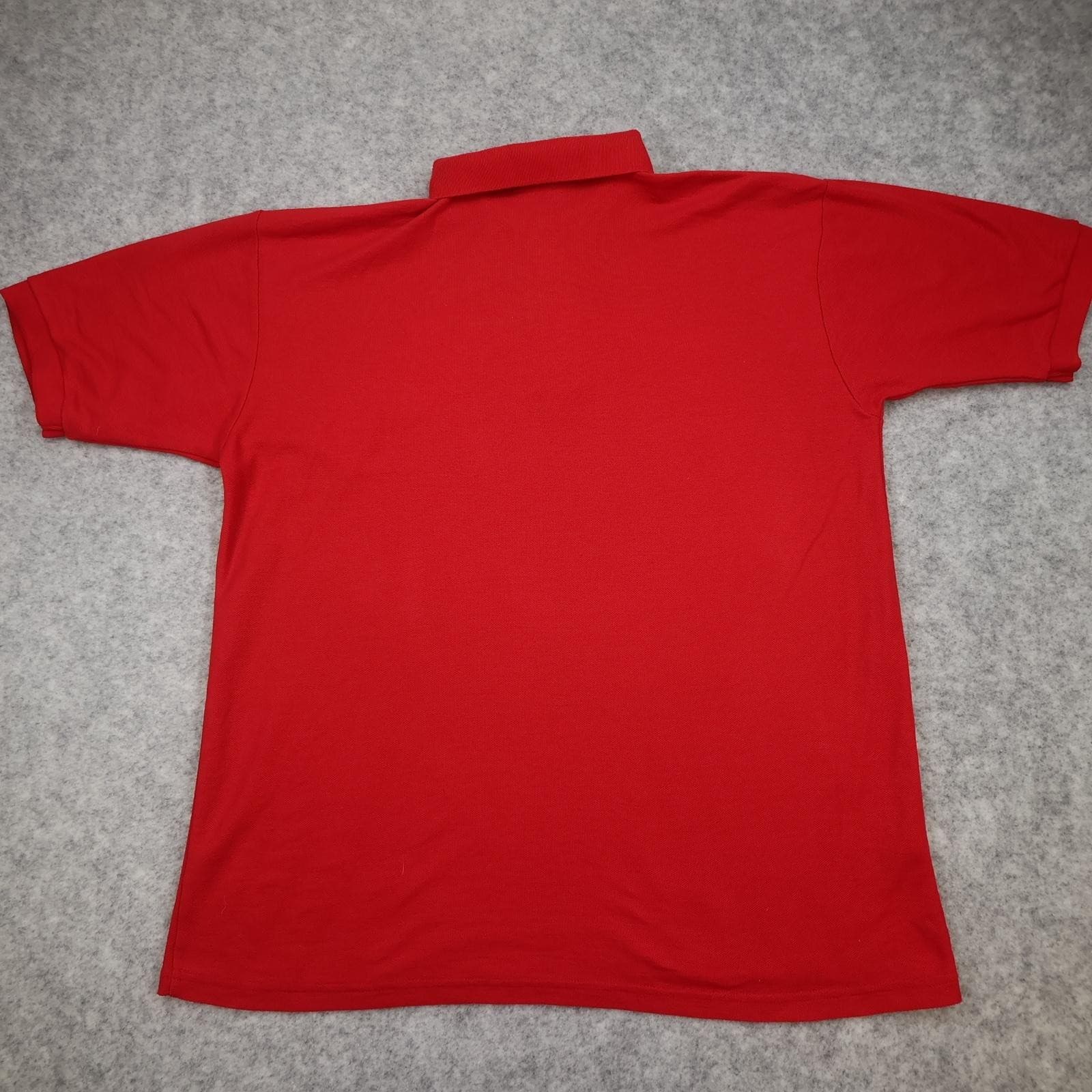 Vintage Liverpool Shirt Mens Large Red 2005 Reebok UCL Winners Istanbul Polo photo 2