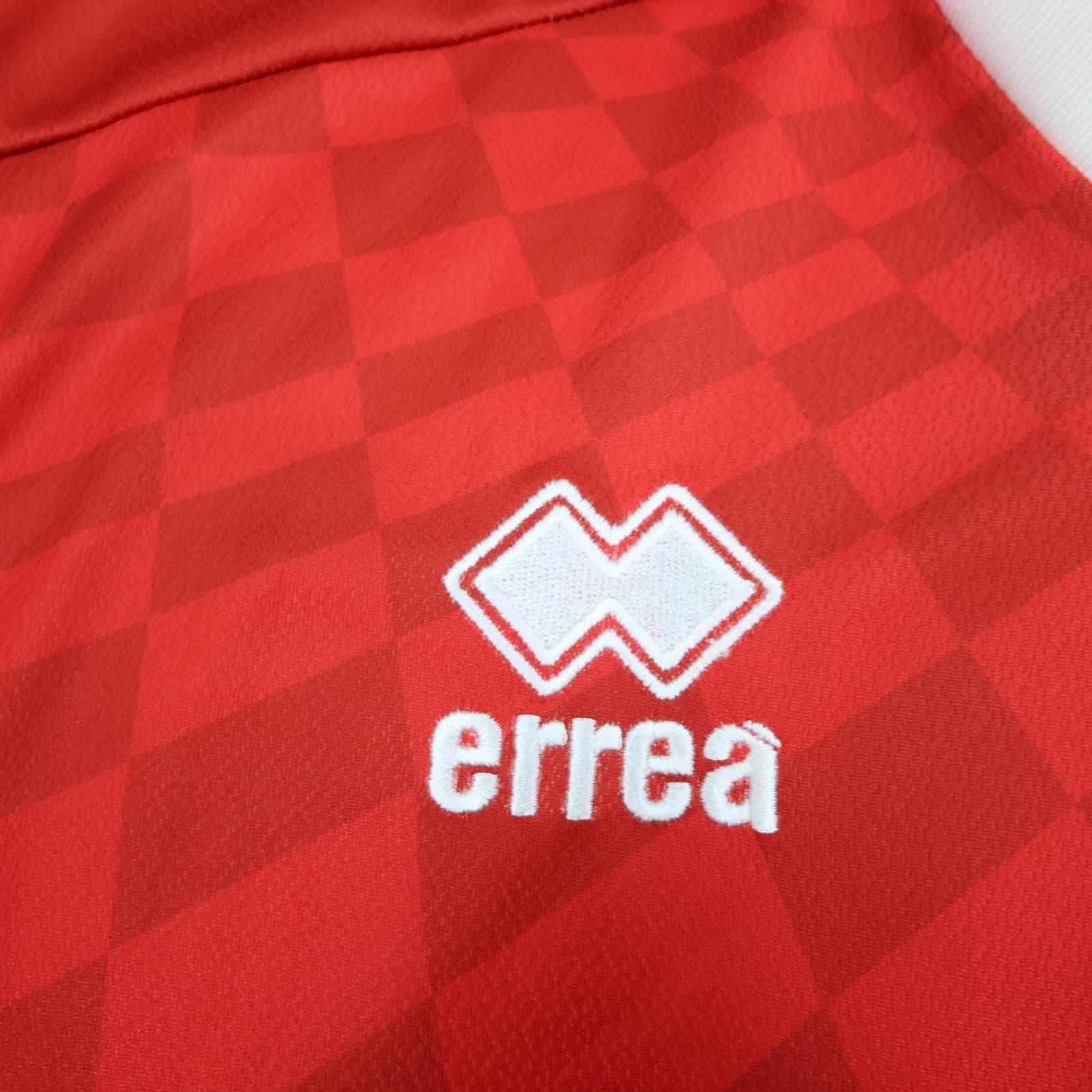 SSC Bari Shirt Mens Large Red Home 2025 2026 Errea Betsson Sport Jersey photo 5