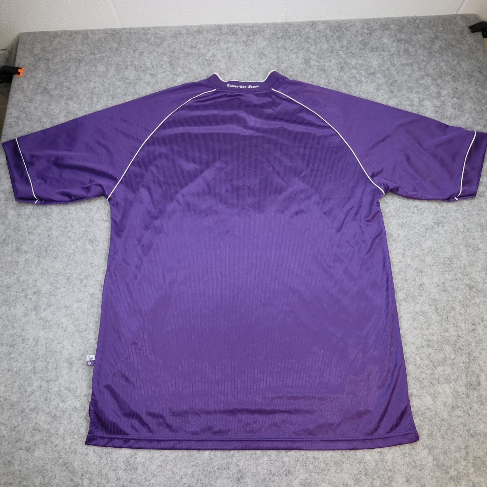 Vintage Tottenham Hotspur Shirt Mens XL Purple Away 1998 1999 Pony Jersey Soccer photo 2