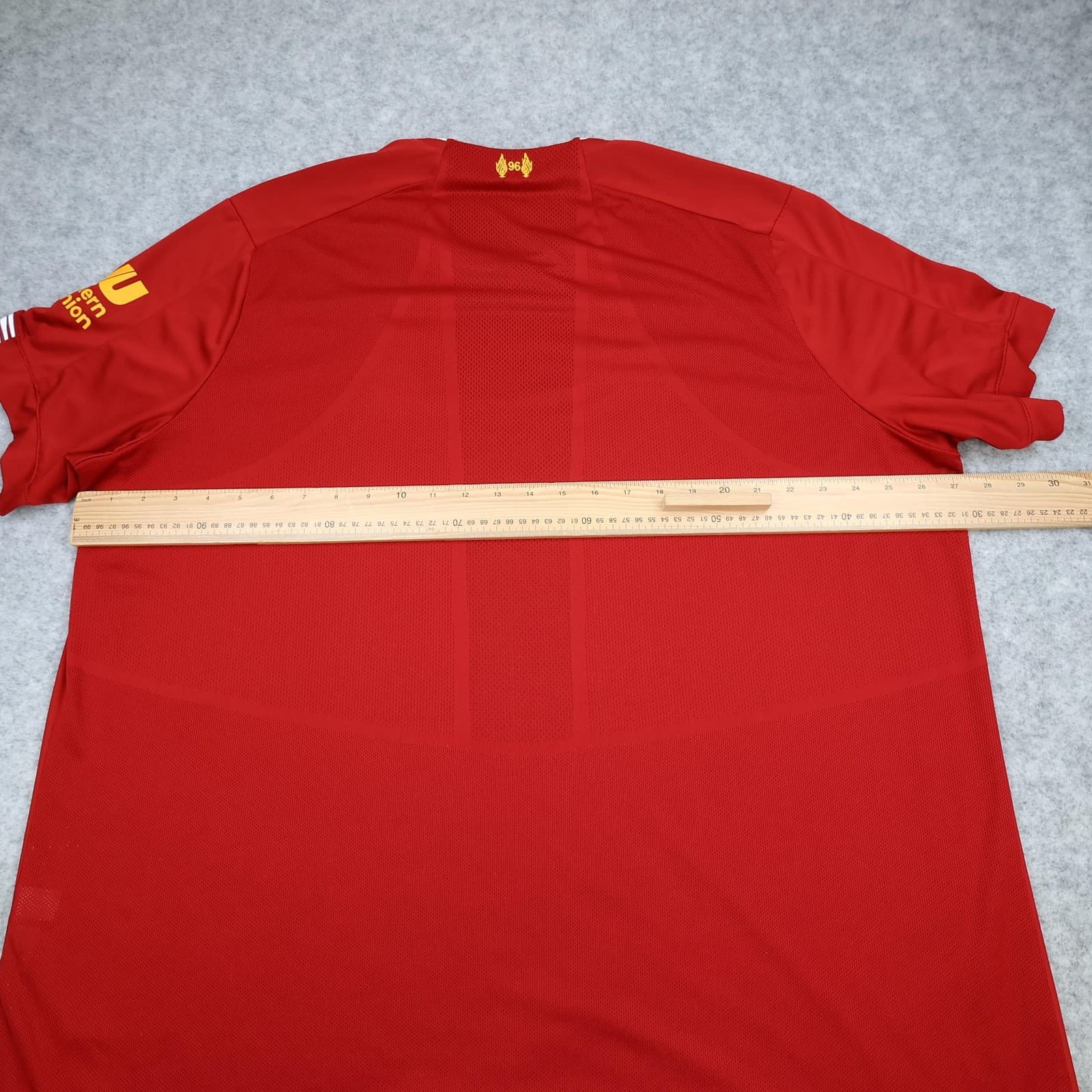 Liverpool Home Shirt Mens 3XL Red 2019 2020 Football Soccer New Balance photo 8