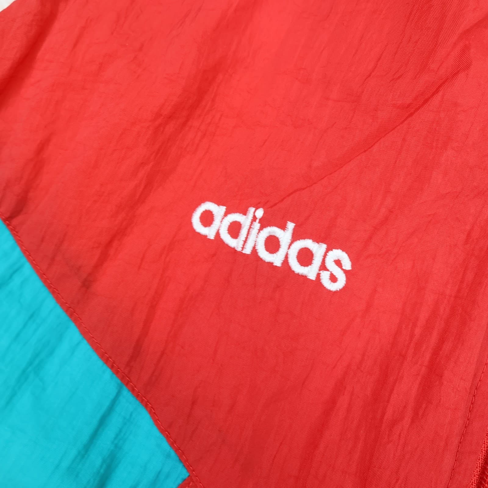 Vintage Liverpool Tracksuit Jacket Extra Large Red 1992 1993 Adidas Centenary photo 4
