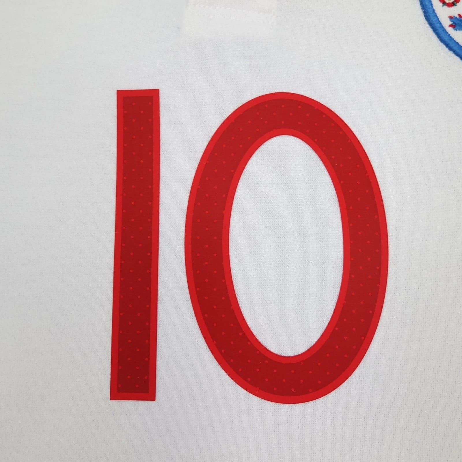 England Football Shirt Large White Home Kit Umbro 2009 2010 44 Wayne Rooney photo 5