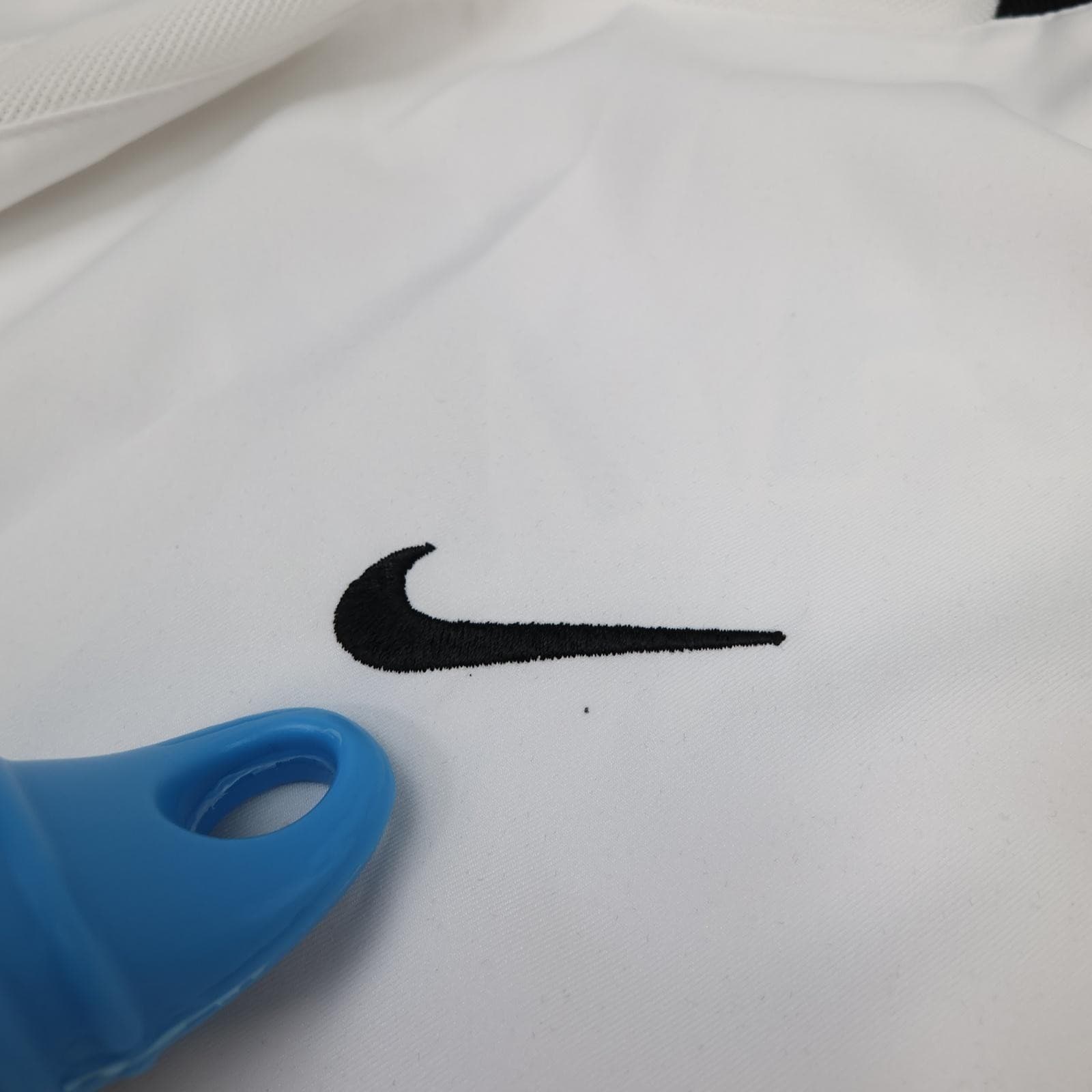Manchester United Shirt Mens 2XL White Away 2002 2003 Nike Beckham 7 Jersey photo 10