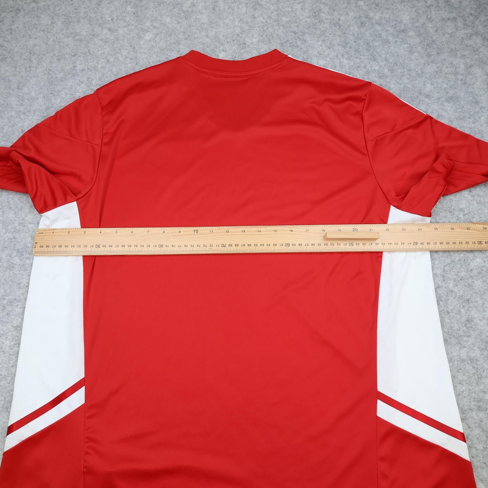 Cork City FC Shirt Mens 2XL Red Away 2023 Football Adidas Zeus Soccer Jersey photo 9