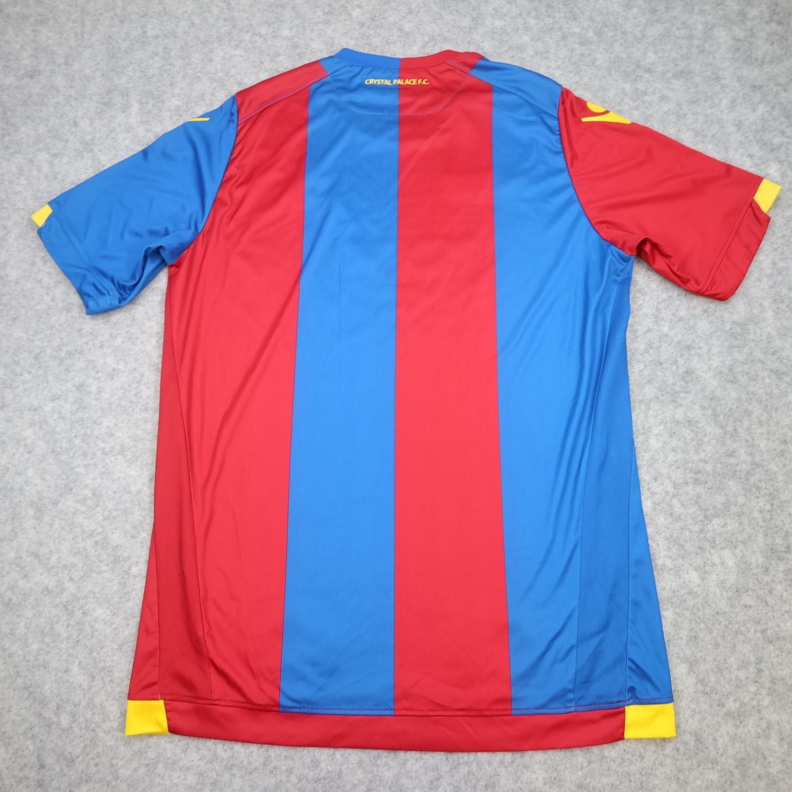 Crystal Palace Shirt Mens XL Multi Home 2015 2016 Football Macron Mansion Jersey photo 2
