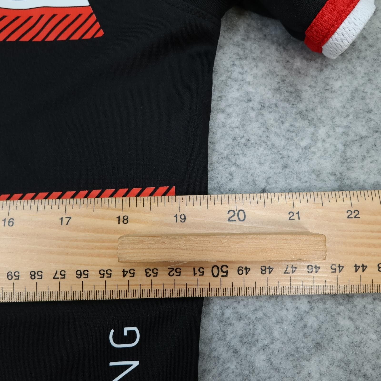 Gaziantep FK Shirt Mens Large Black Red Football Nike Dri Fit Jersey Cimko photo 12