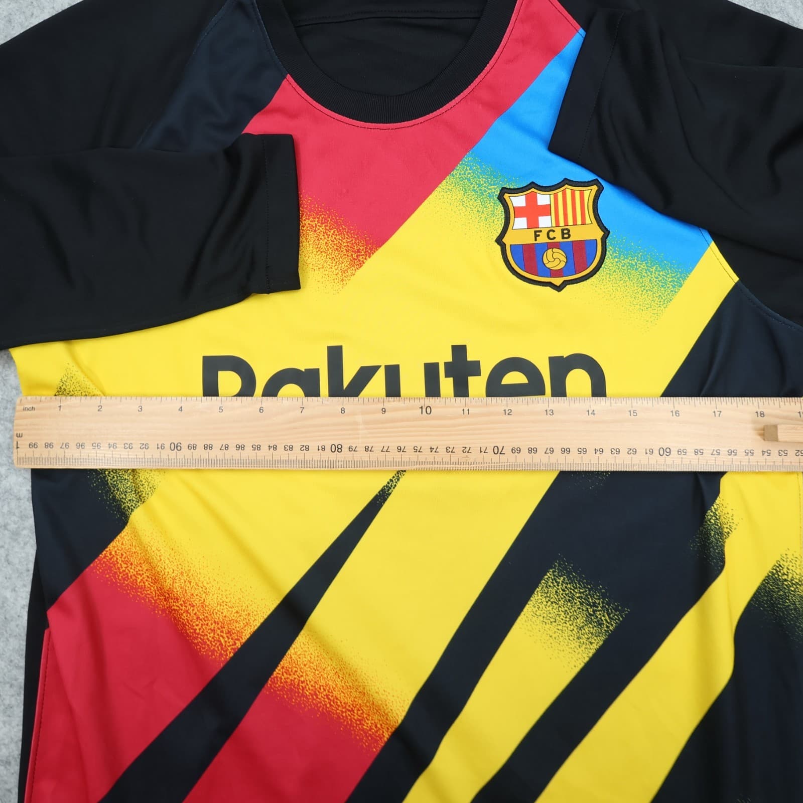 Barcelona Shirt Medium Black Goalkeeper Kit 2019 2020 Nike Soccer Jersey photo 11