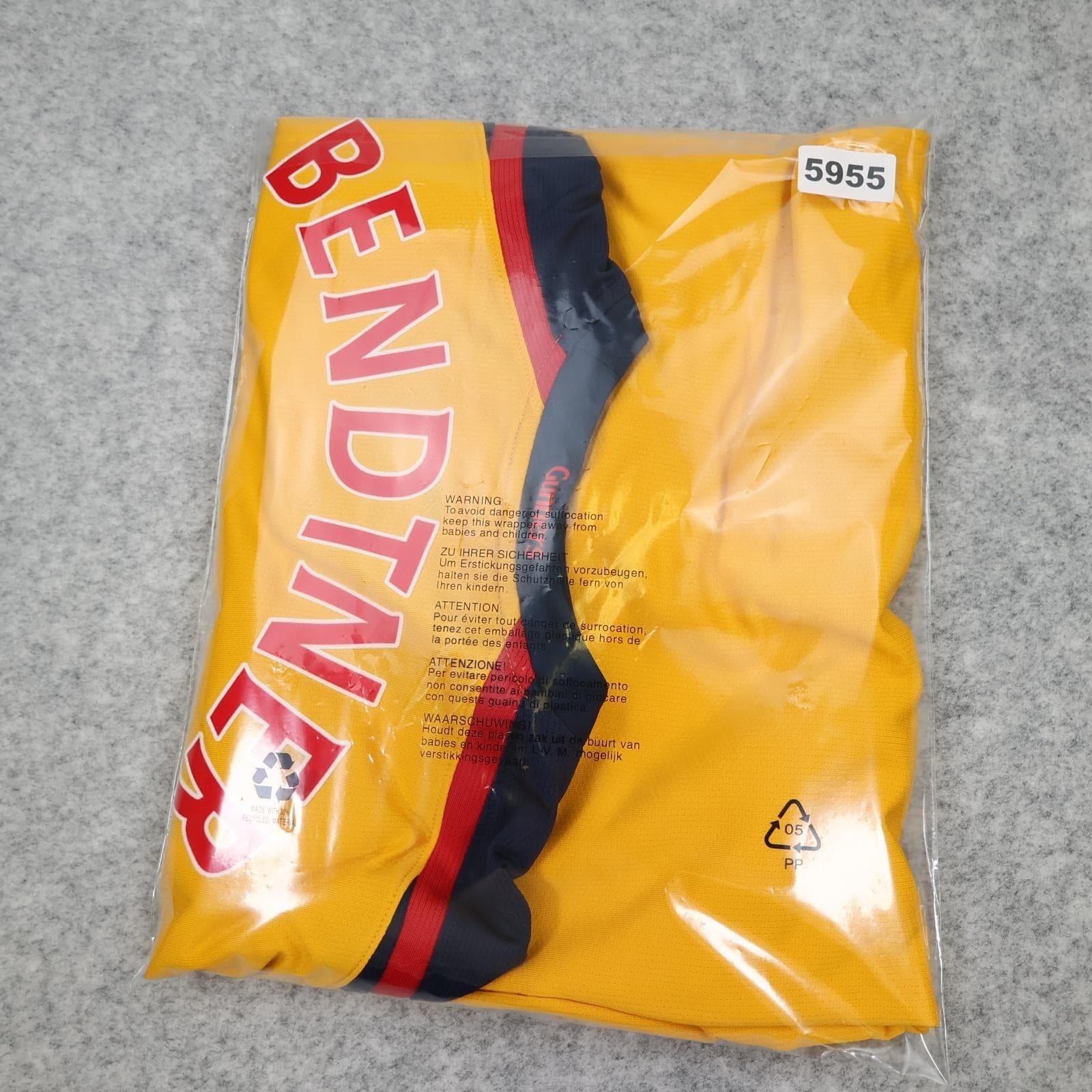 Arsenal Away Shirt Mens XL Yellow Nike 2008 2009 Bendtner Football Soccer Jersey photo 15