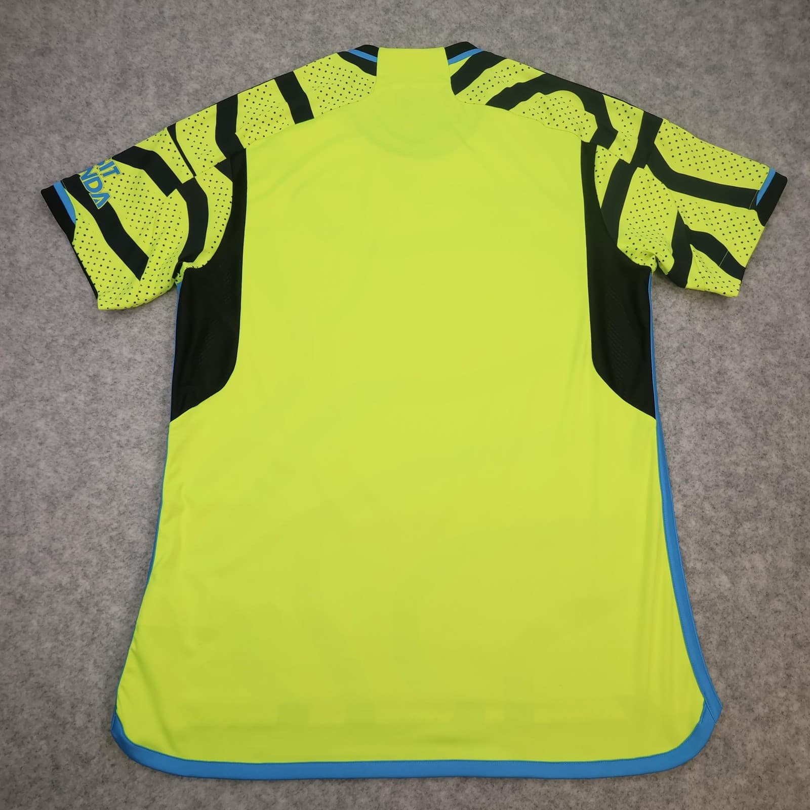 Arsenal Away Shirt Mens Large Yellow 2023 2024 Football Adidas Soccer Jersey photo 2