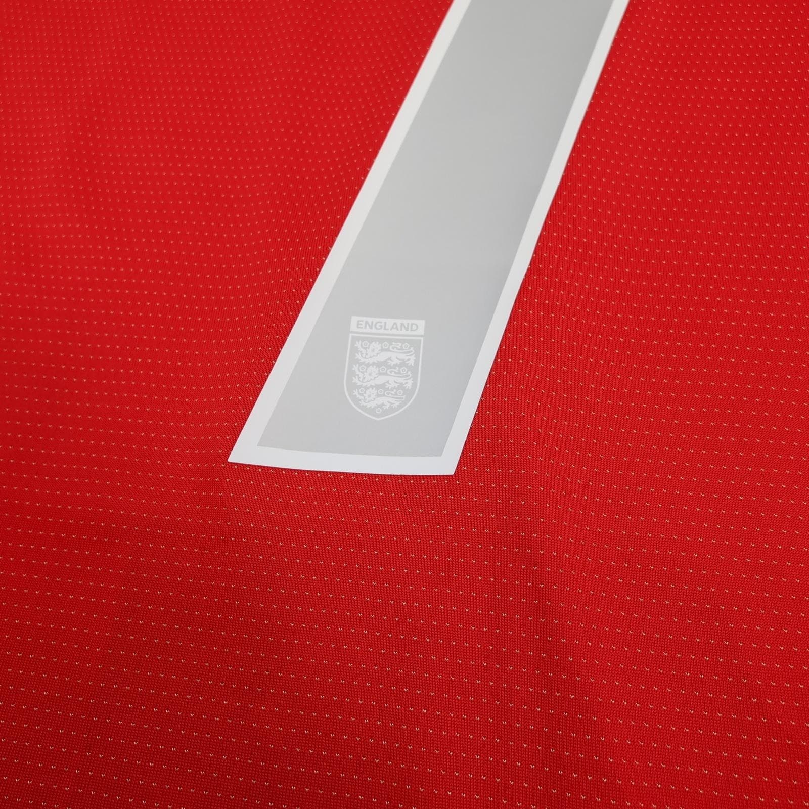 Vintage England Away Shirt Mens XXL Red 2004 2006 Football Umbro Beckham 7 Top photo 4