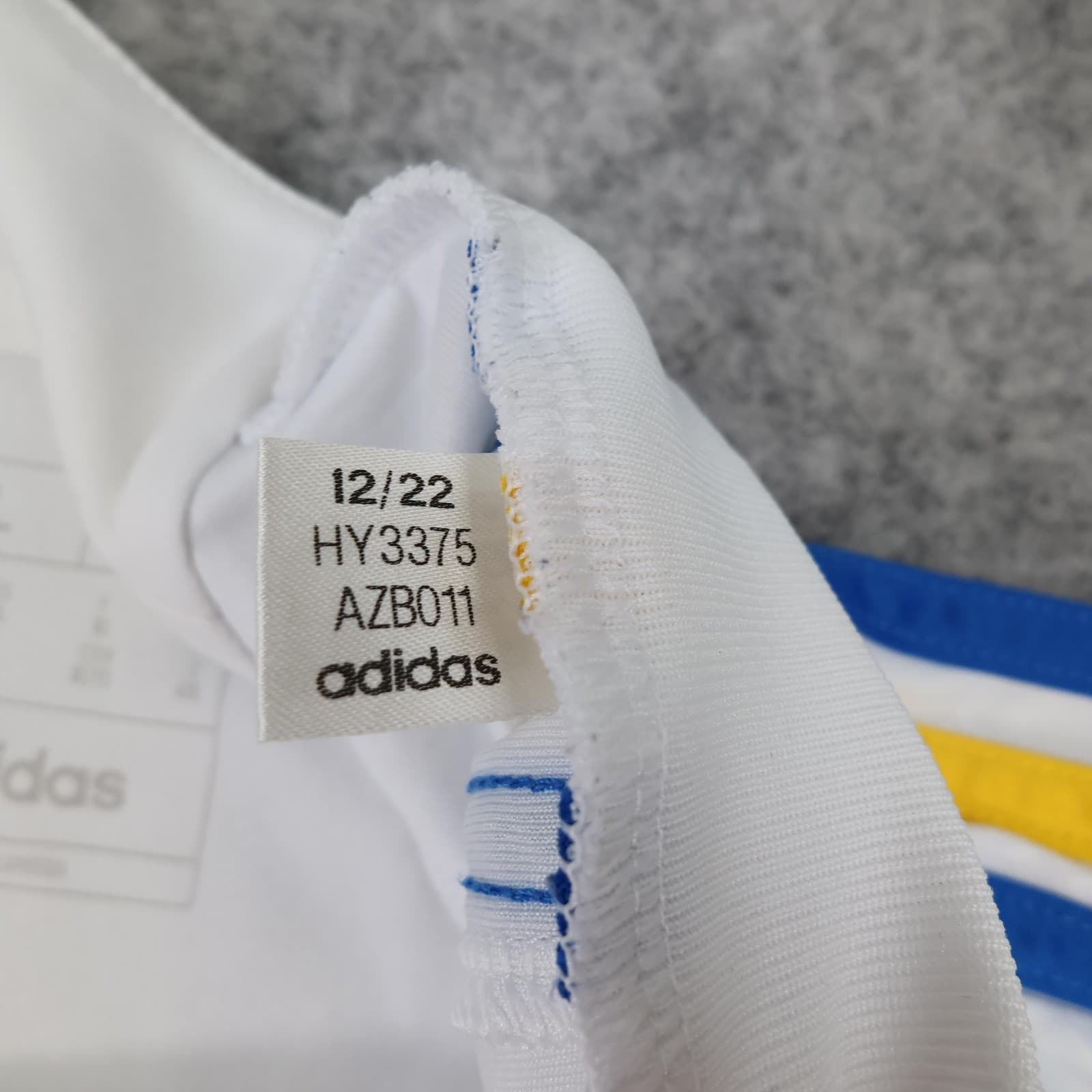 Leeds United Shirt Mens XL White Home Kit 2023 2024 Slim Fit Adidas Jersey photo 7