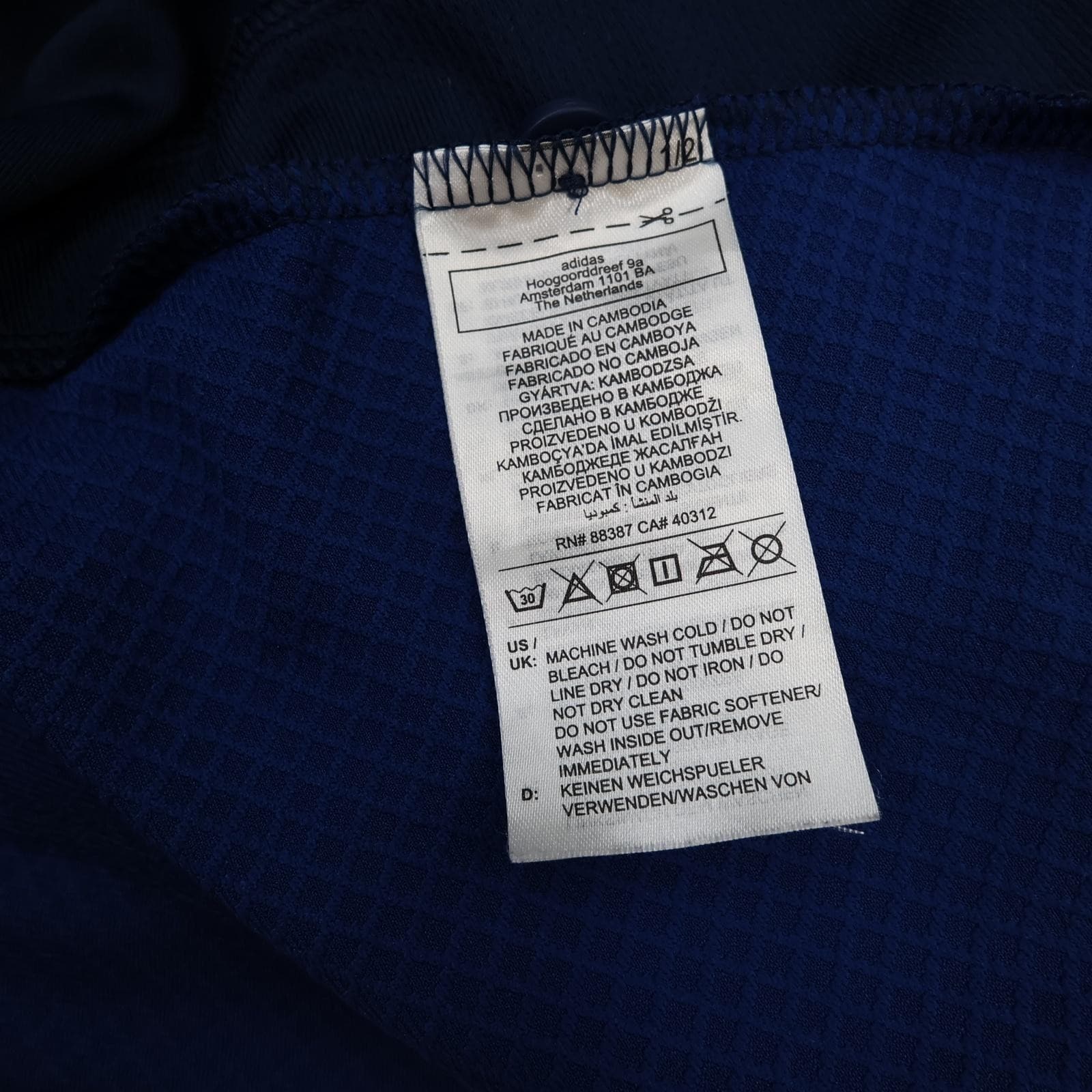 Manchester United Shirt Mens Medium Navy 2024 2025 Ella Toone 7 Soccer Jersey photo 14