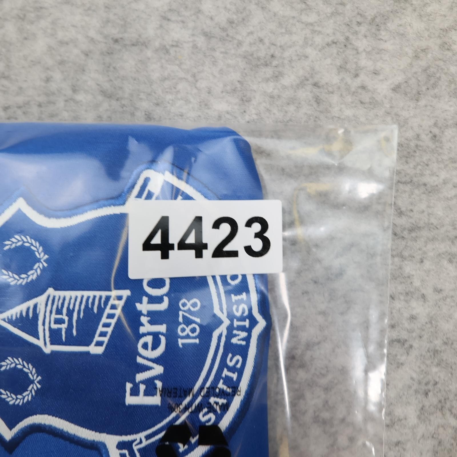 Everton Shirt Mens Medium Blue Home 2022 2023 EPL Football Hummel Stake Jersey photo 14