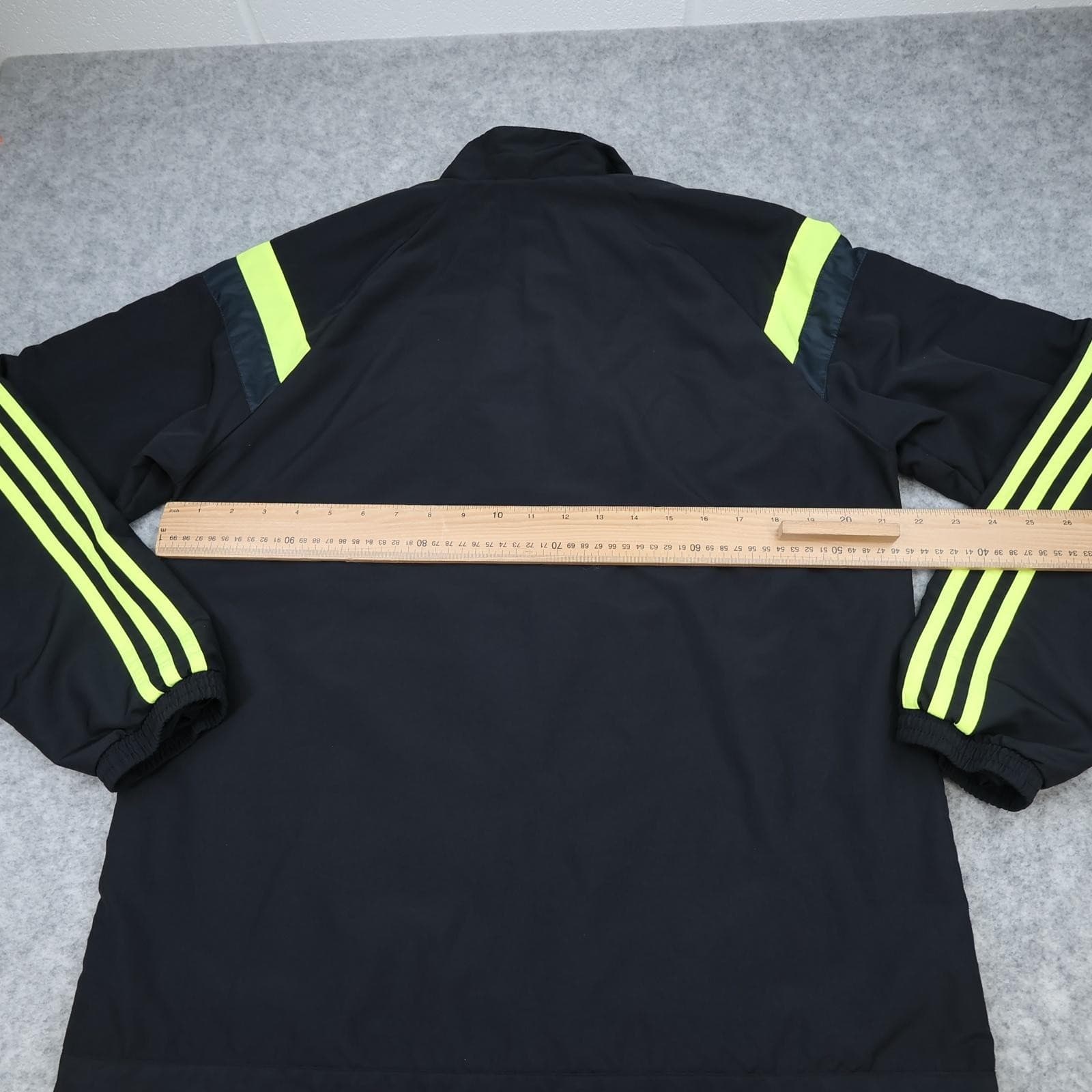 Spain Jacket Mens Medium Black 2014 2015 Football Adidas Track Top Training photo 7