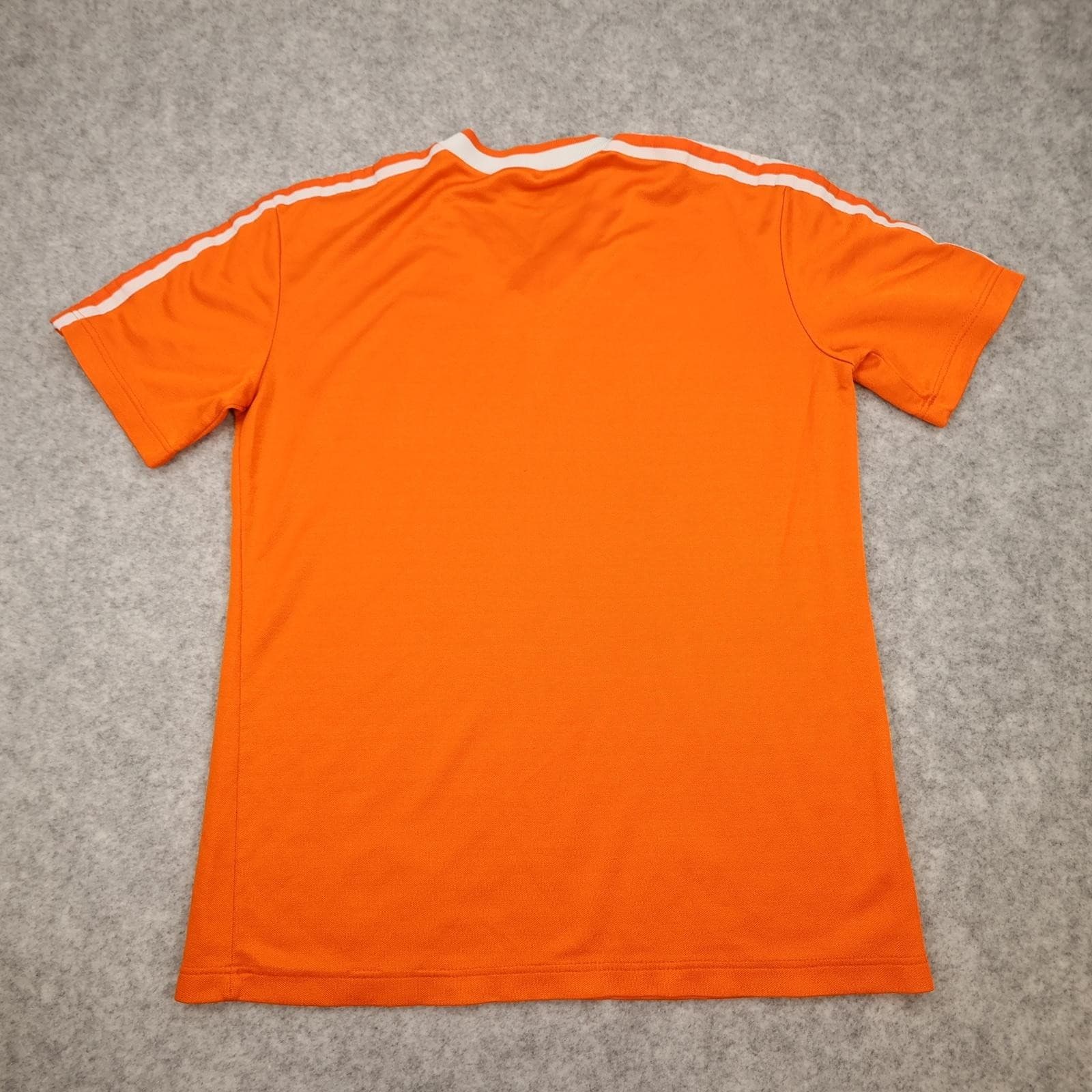 Vintage Netherlands Shirt Mens Small Home Orange Jersey Adidas 1985 1988 KNVB photo 2