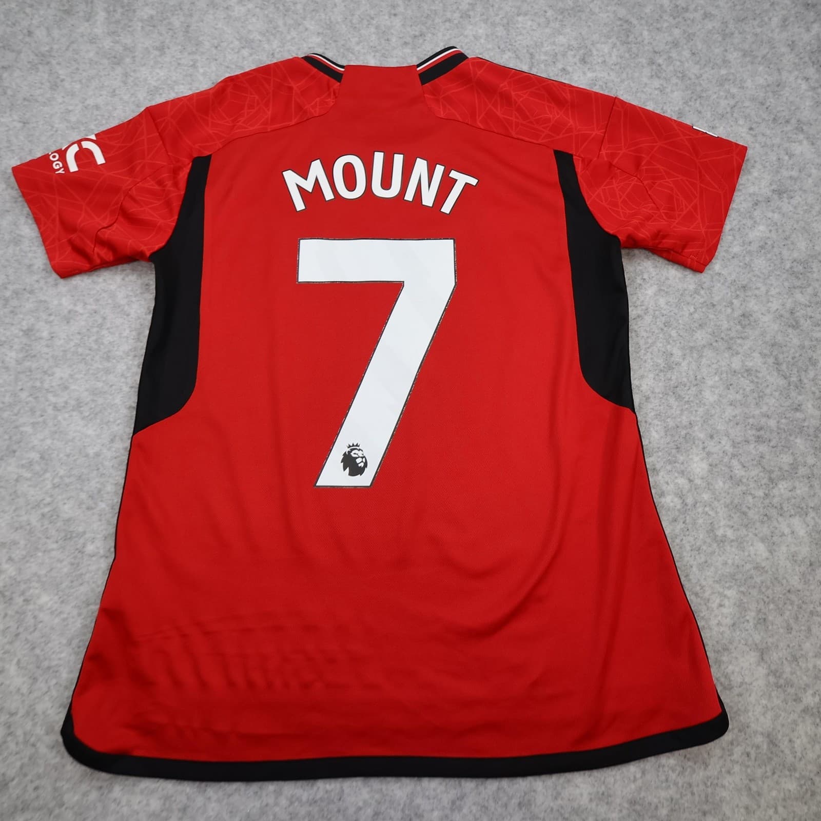 Manchester United Shirt Womens Medium Size 12-14 Home 2023 2024 Adidas Mount 7