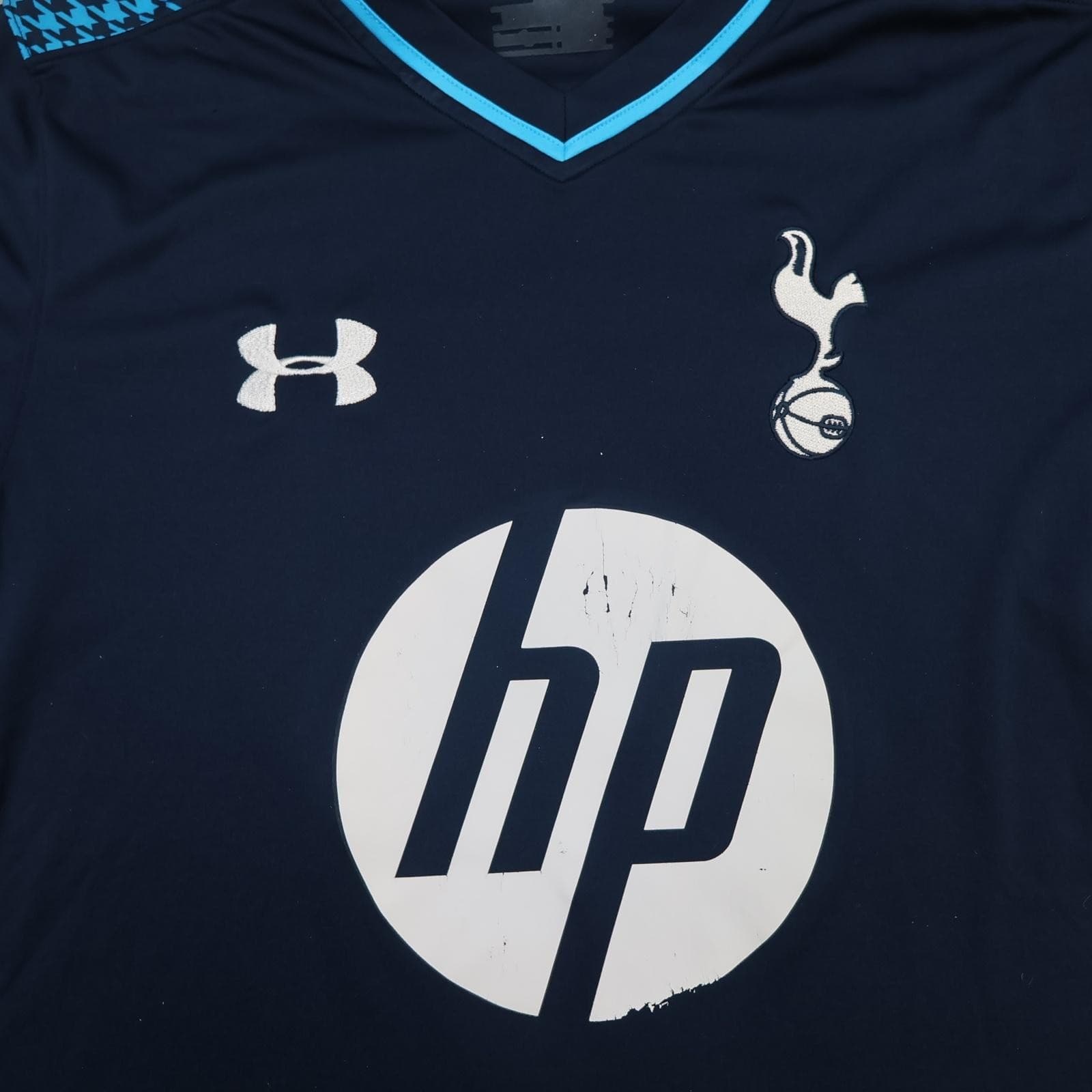 Tottenham Hotspur Shirt Mens Medium 3rd Kit 2013 2014 Football Under Armour HP photo 4
