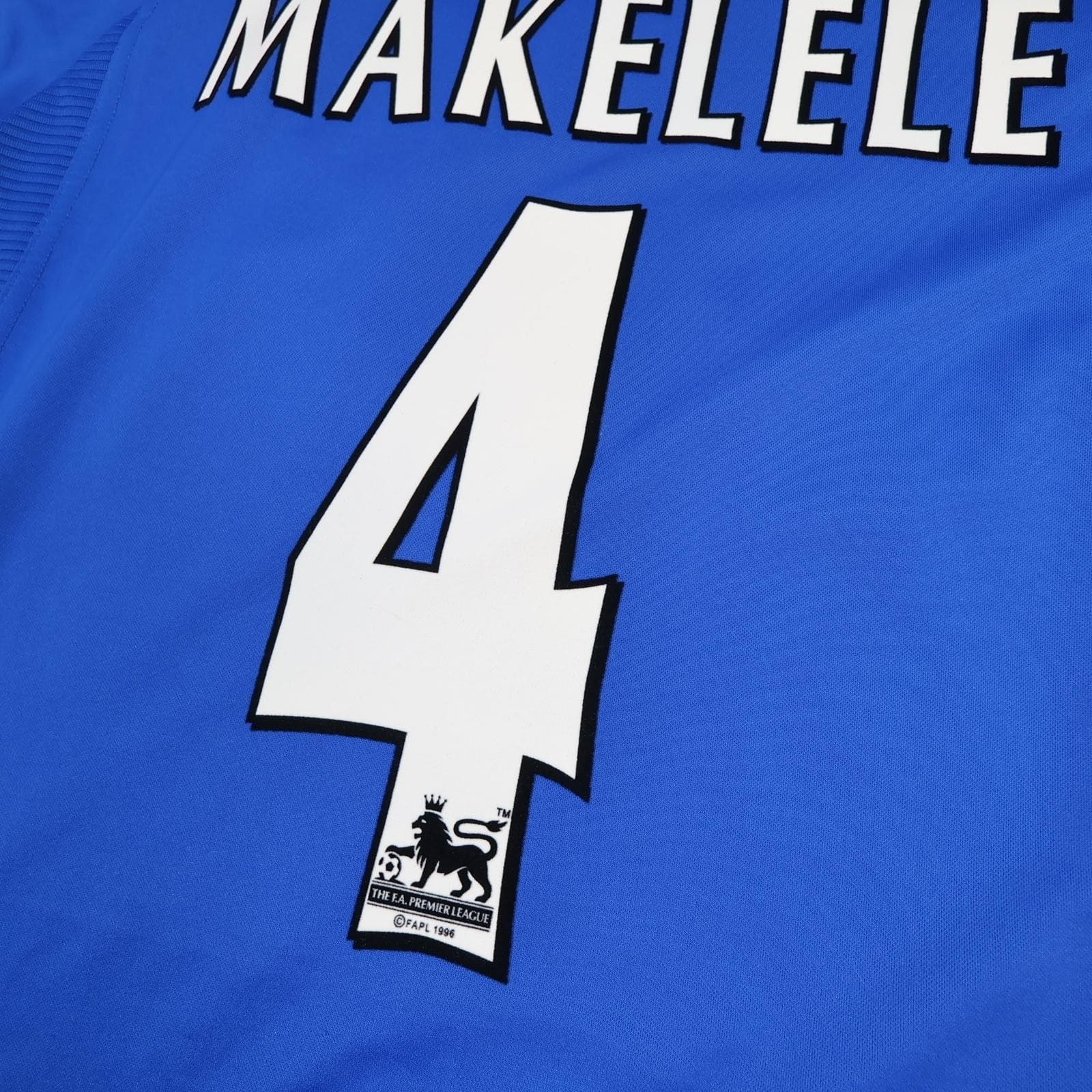 Vintage Chelsea Shirt Kids 13-14 Years Blue Home 1999 2001 Umbro Makelele 4 photo 7