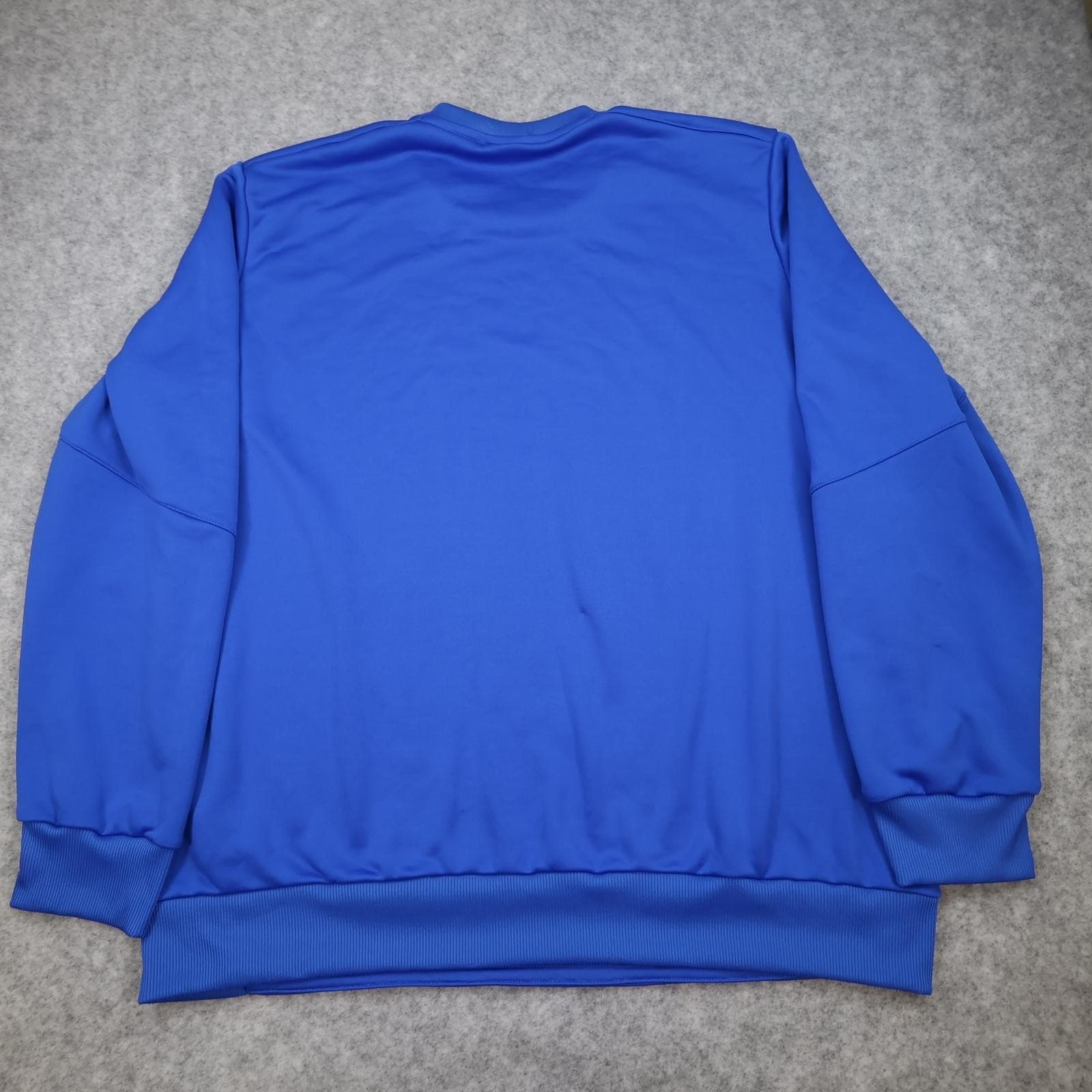 Hull City Training Top Mens 3XL Blue EFL Football Umbro Crew Sweatshirt photo 10