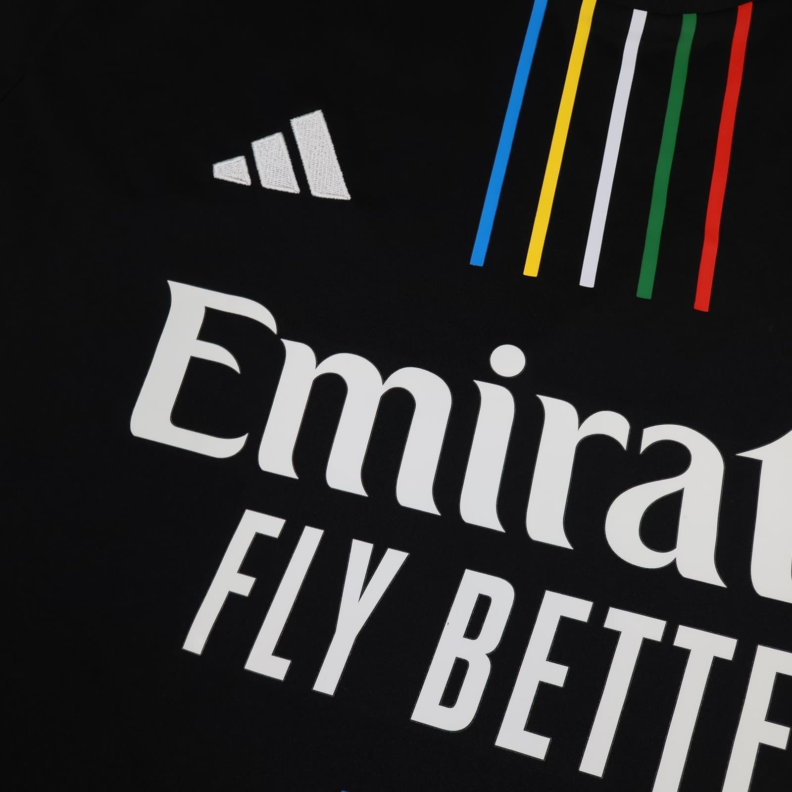 Benfica Shirt Mens 2XL Black 2023 2024 Football Adidas Emirates Jersey 120 Years photo 4
