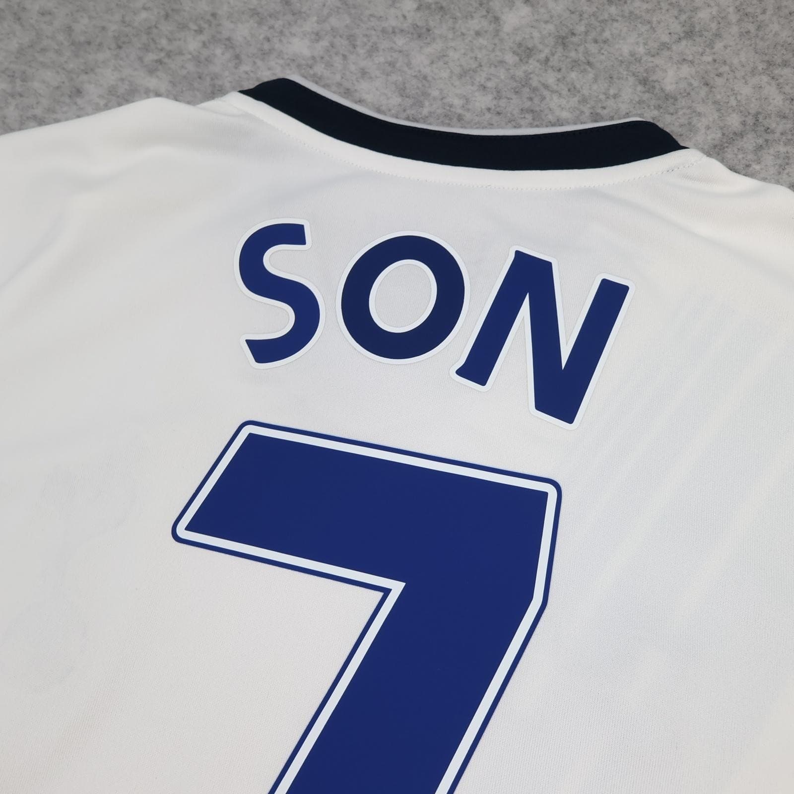 Tottenham Hotspur Shirt Mens Small White Home 2015 2016 EPL Under Armour Son 7 photo 6