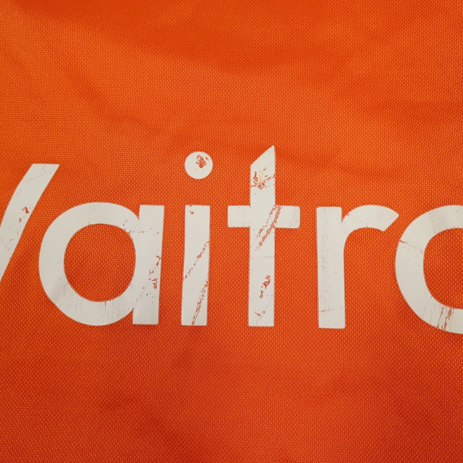 Reading Football Shirt Extra Large Orange Away 2008 2009 Soccer Jersey photo 8